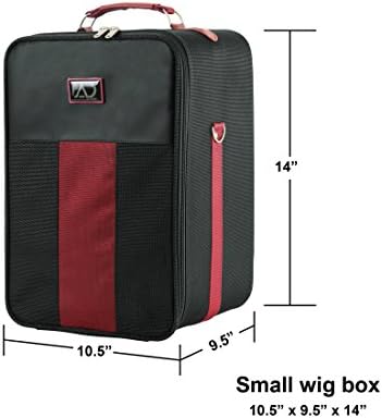 Vue 2 de Etui Perruque Avec