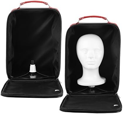 Vue 3 de Etui Perruque Avec