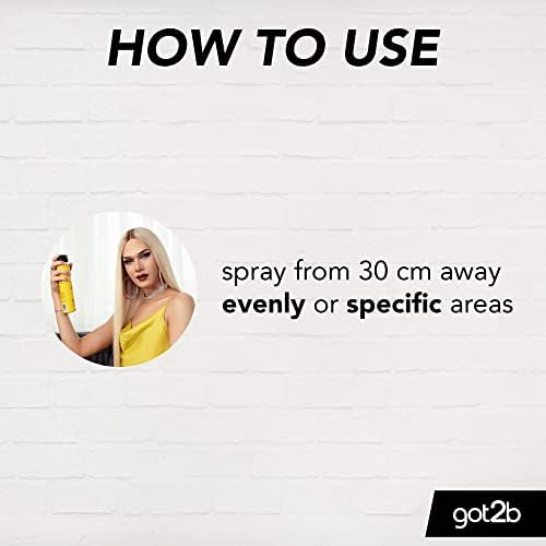 Vue 4 de Schwarzkopf Gotb Spray Coiffant