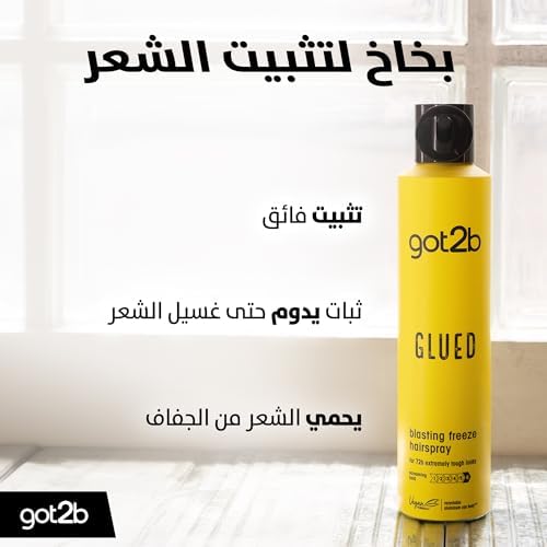 Vue 7 de Schwarzkopf Gotb Spray Coiffant