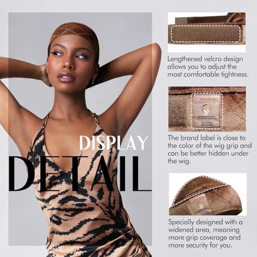 Vue 6 de Dreamlover Bandeau Pour Perruque