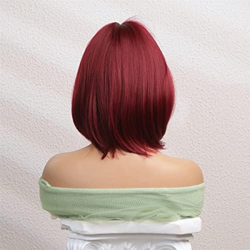 Vue 4 de Sapphirewigs Perruque Bordeaux Pour