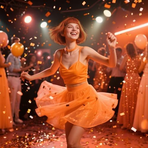 Vue 6 de Auburn Perruque Glam Pour