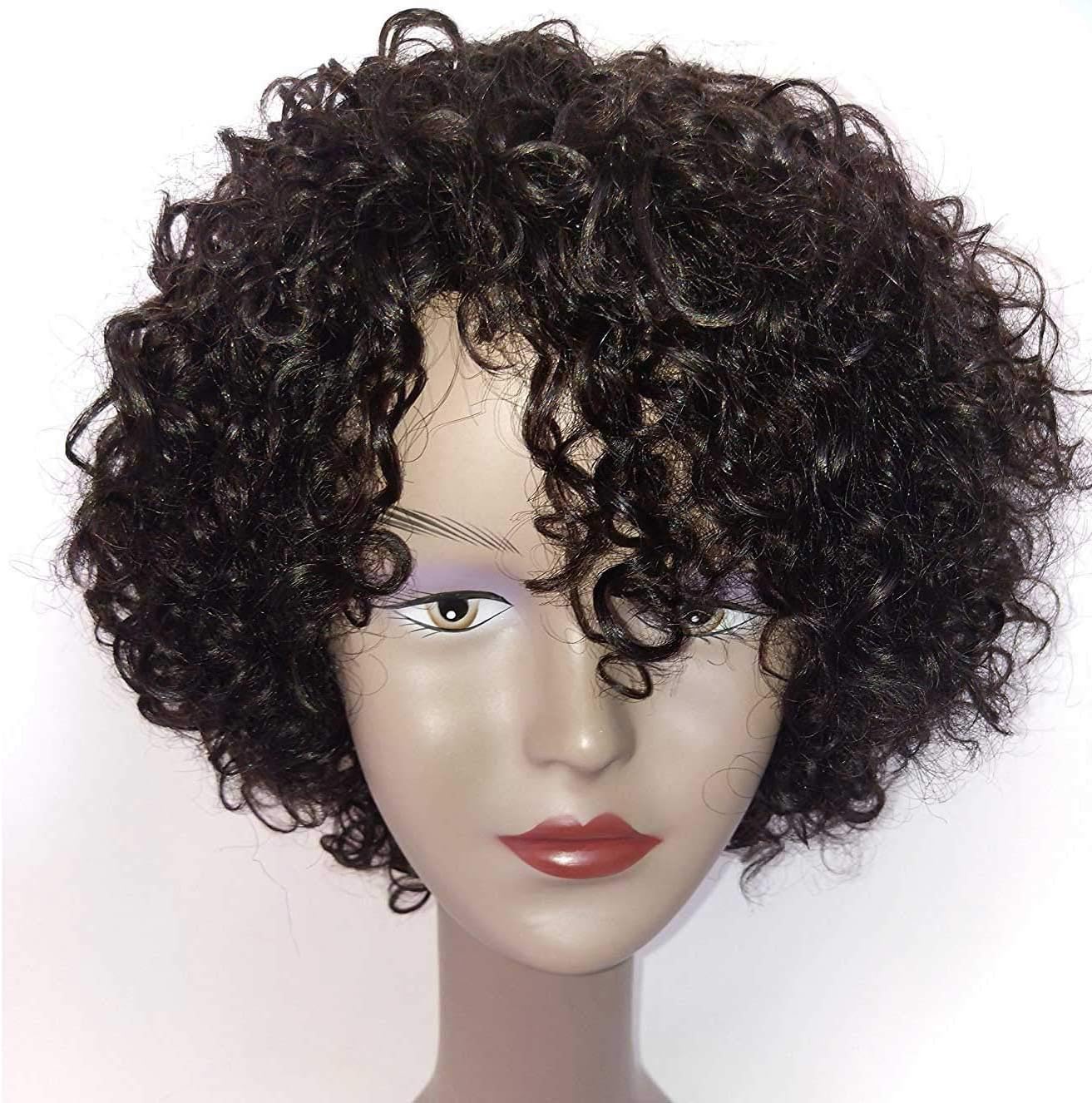 Morichy Perruque Naturelle Courte