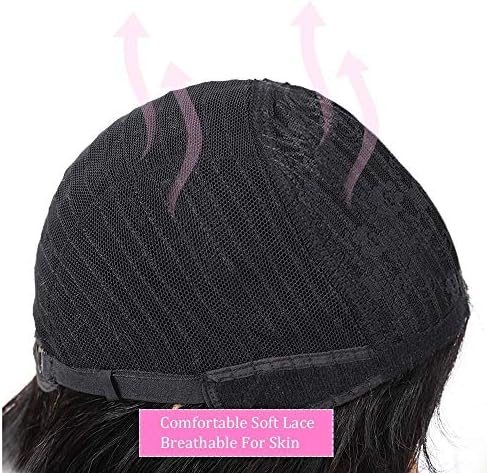 Vue 4 de Morichy Perruque Naturelle Courte