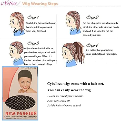 Vue 5 de Perruque Femme Court Gris