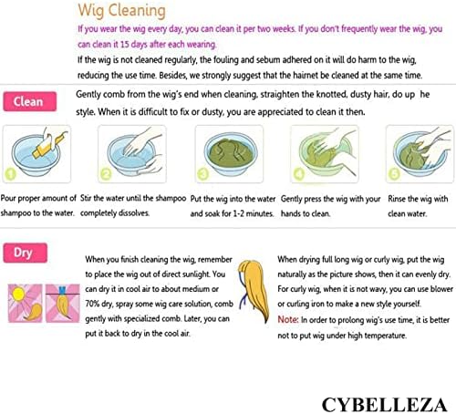 Vue 6 de Perruque Femme Court Gris