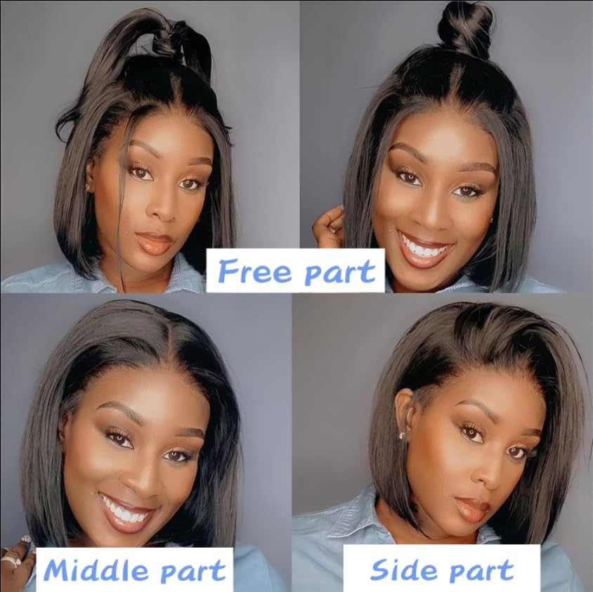 Vue 6 de Perruque Femme Naturelle