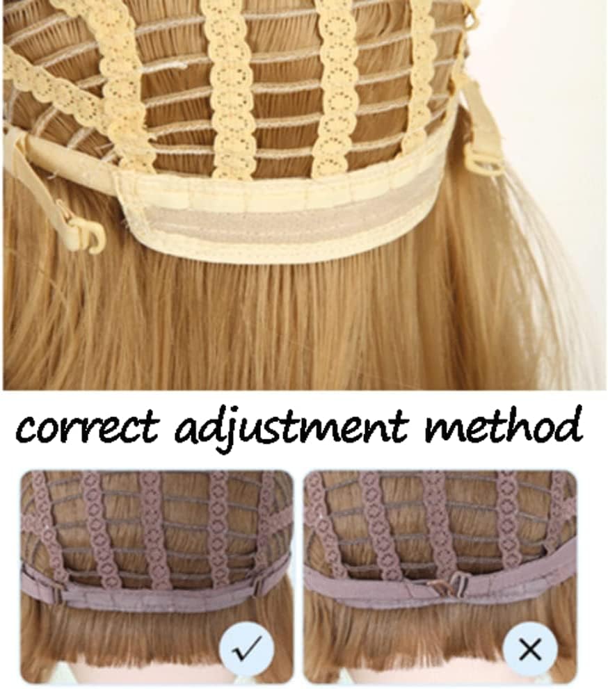 Vue 6 de Paashe Perruque Cheveux Courts