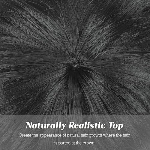 Vue 5 de Perruque Courte Short Pixie