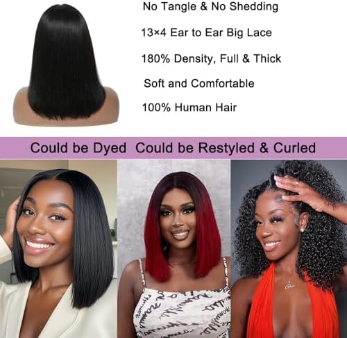 Vue 6 de Lace Frontal Bob