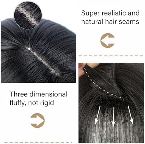 Vue 5 de Noir Straight Bob Wig