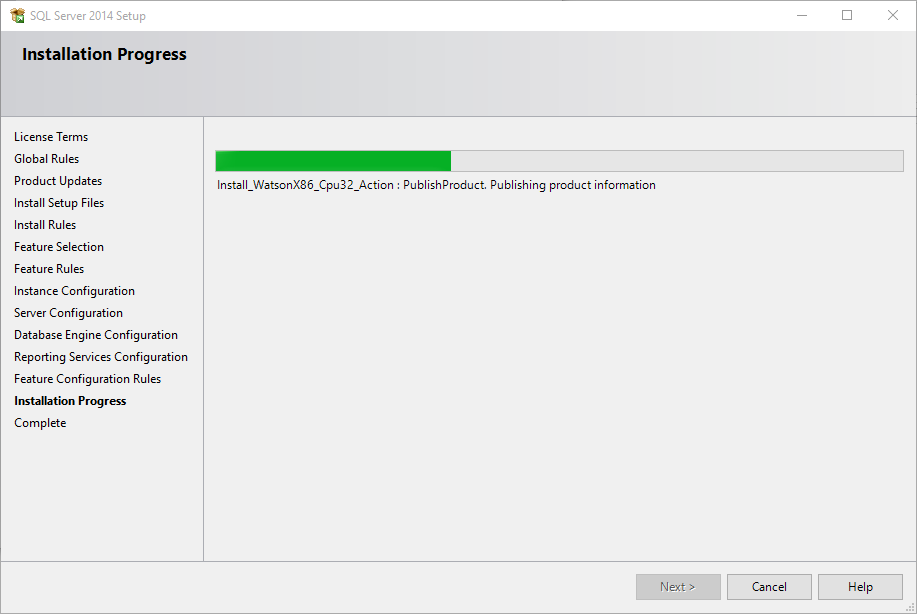 how to install sql server 2014 express on windows 10