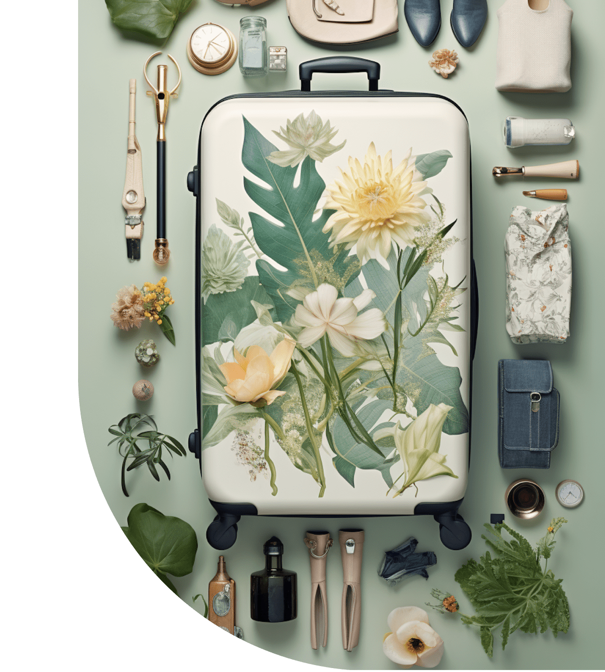 Campaign organization illustration