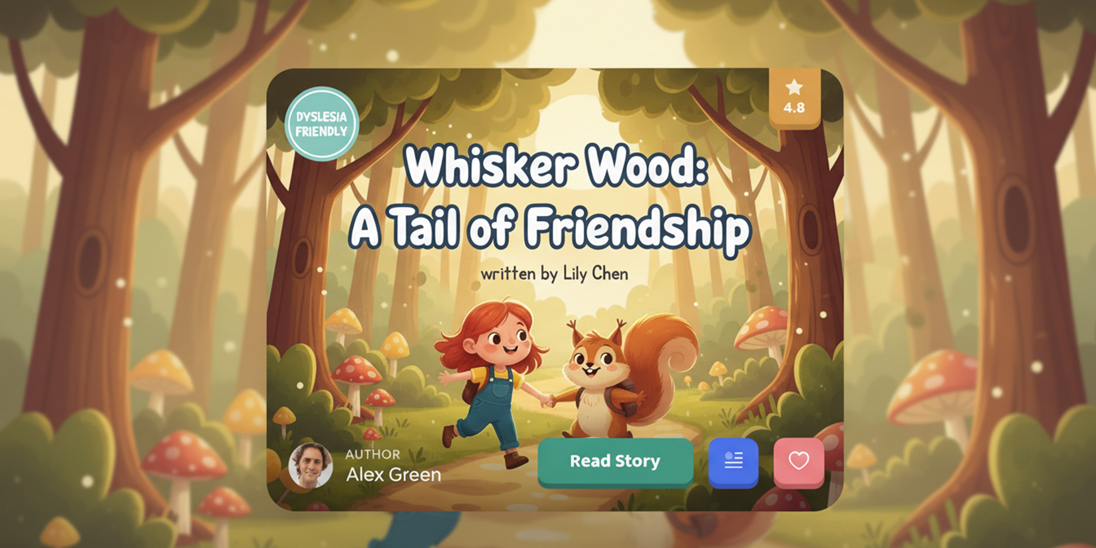 STORYMII: AI Bedtime Story Generator