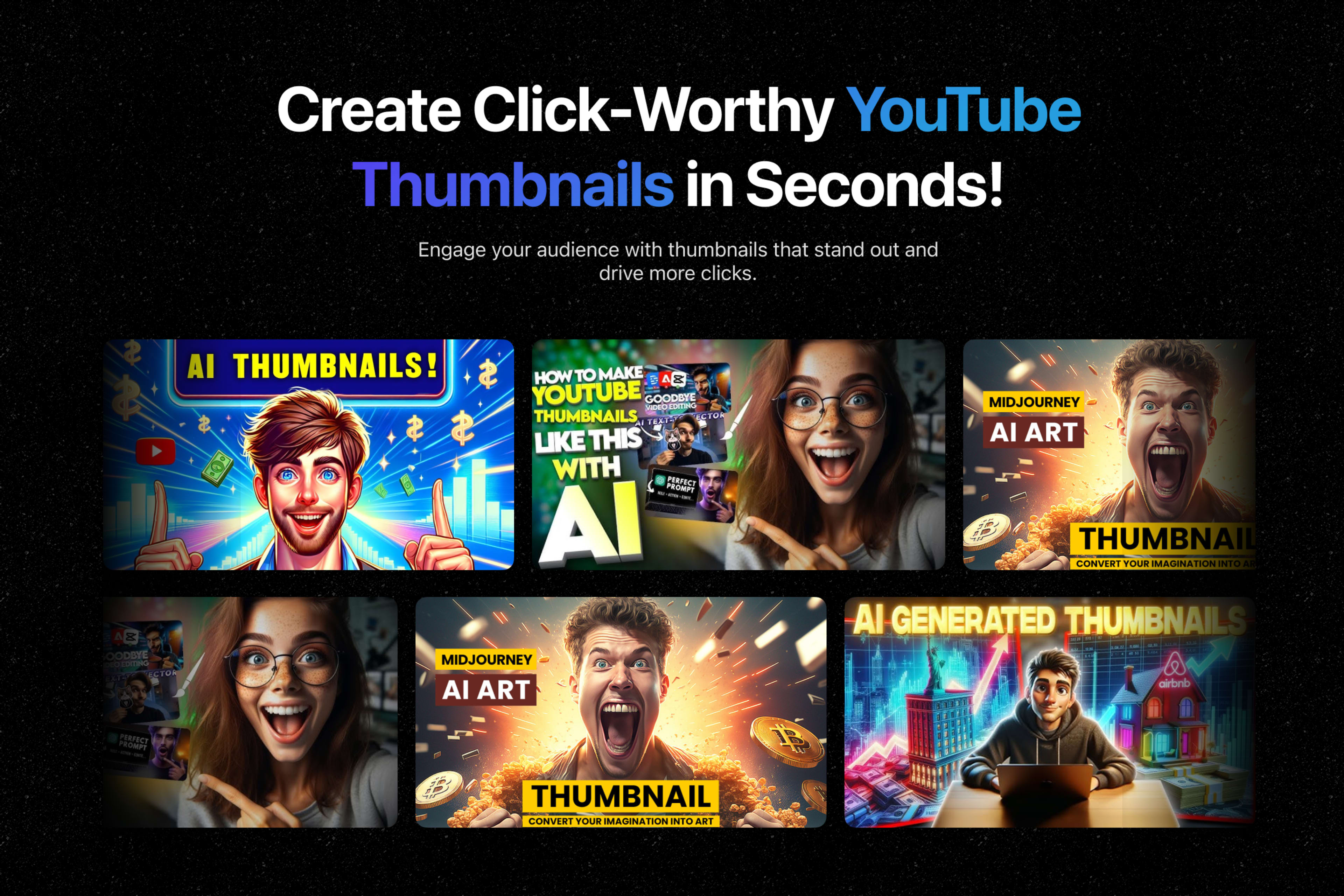JARVIS: AI YouTube Thumbnail Generator