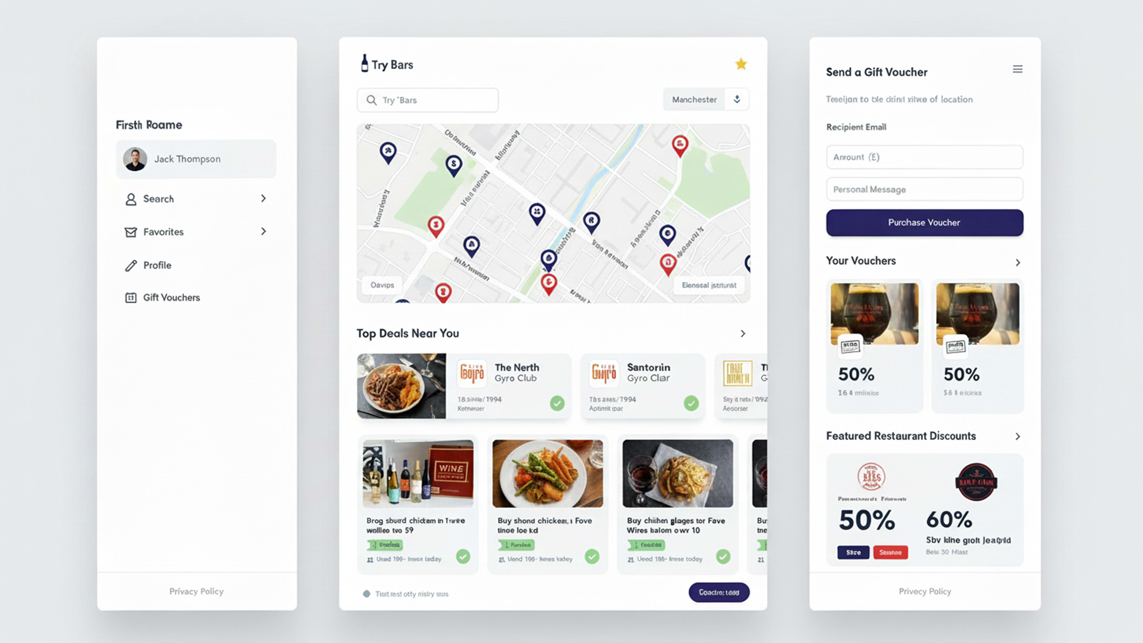 Thousands of Local Discounts. One App. Send as Gifts.