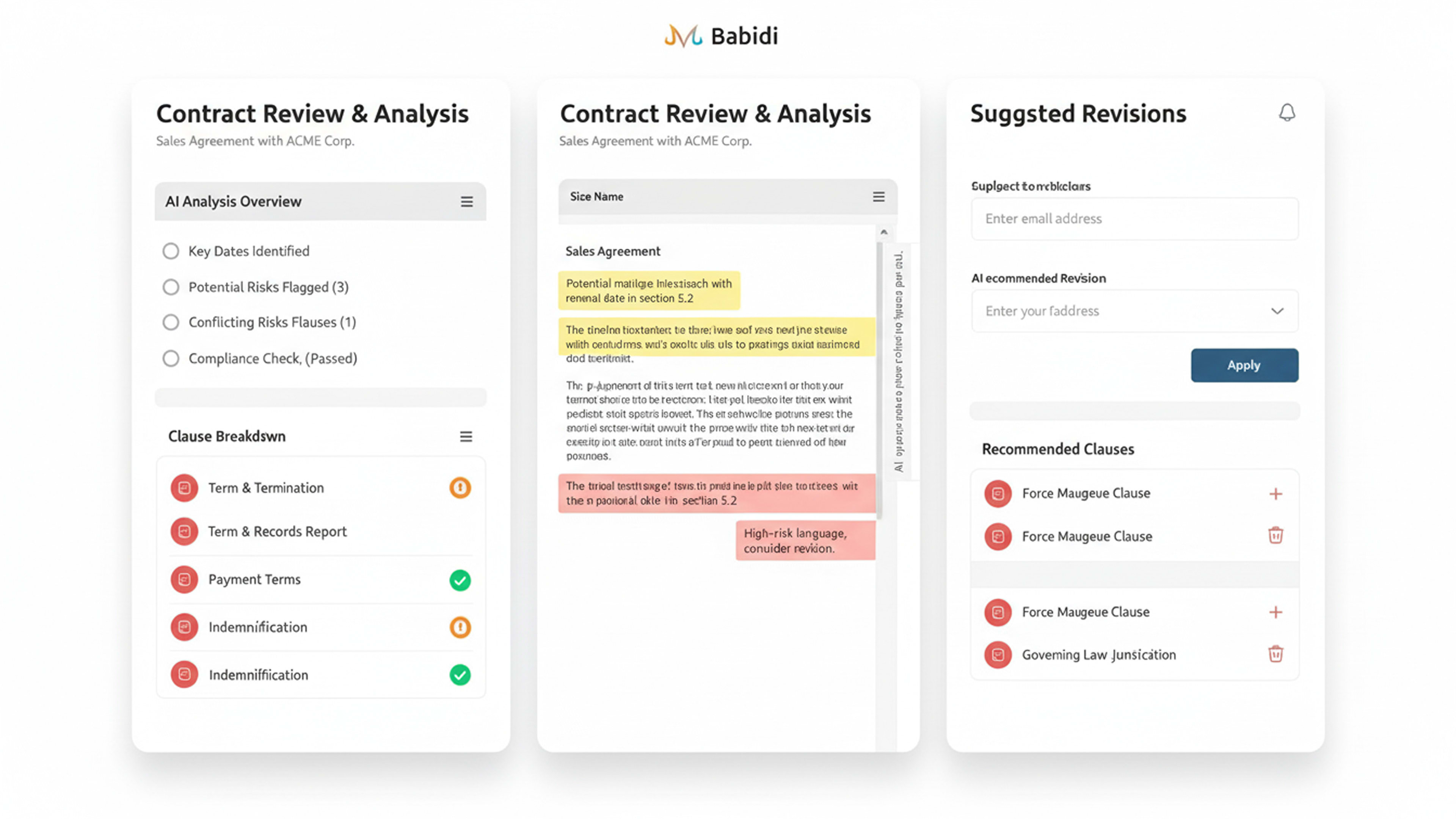 Legal Document Intelligence for Modern Law Practices