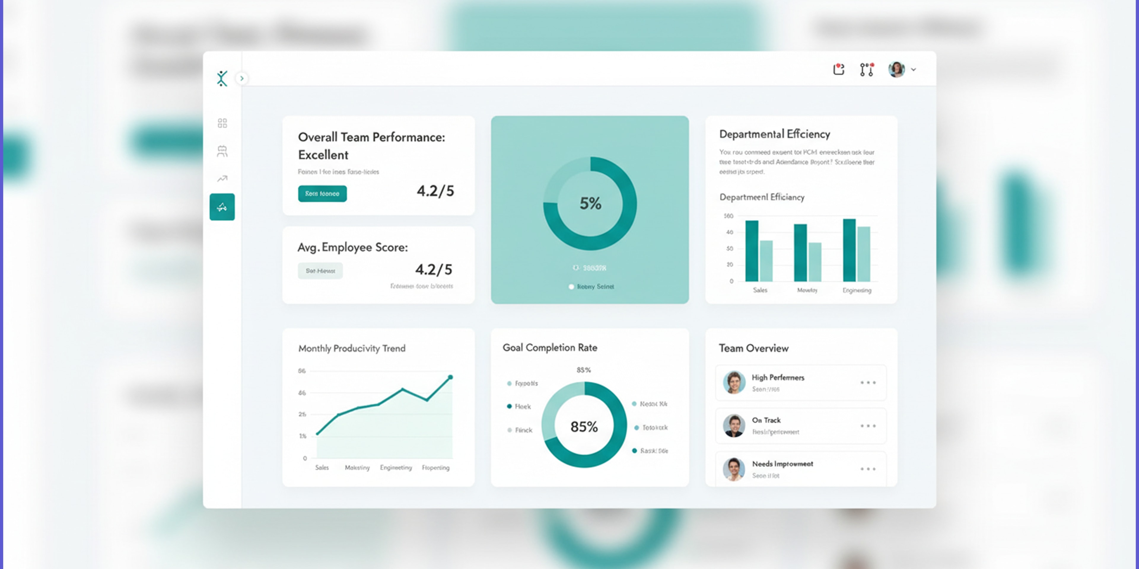 EvalPro.ai: Performance Automation Platform