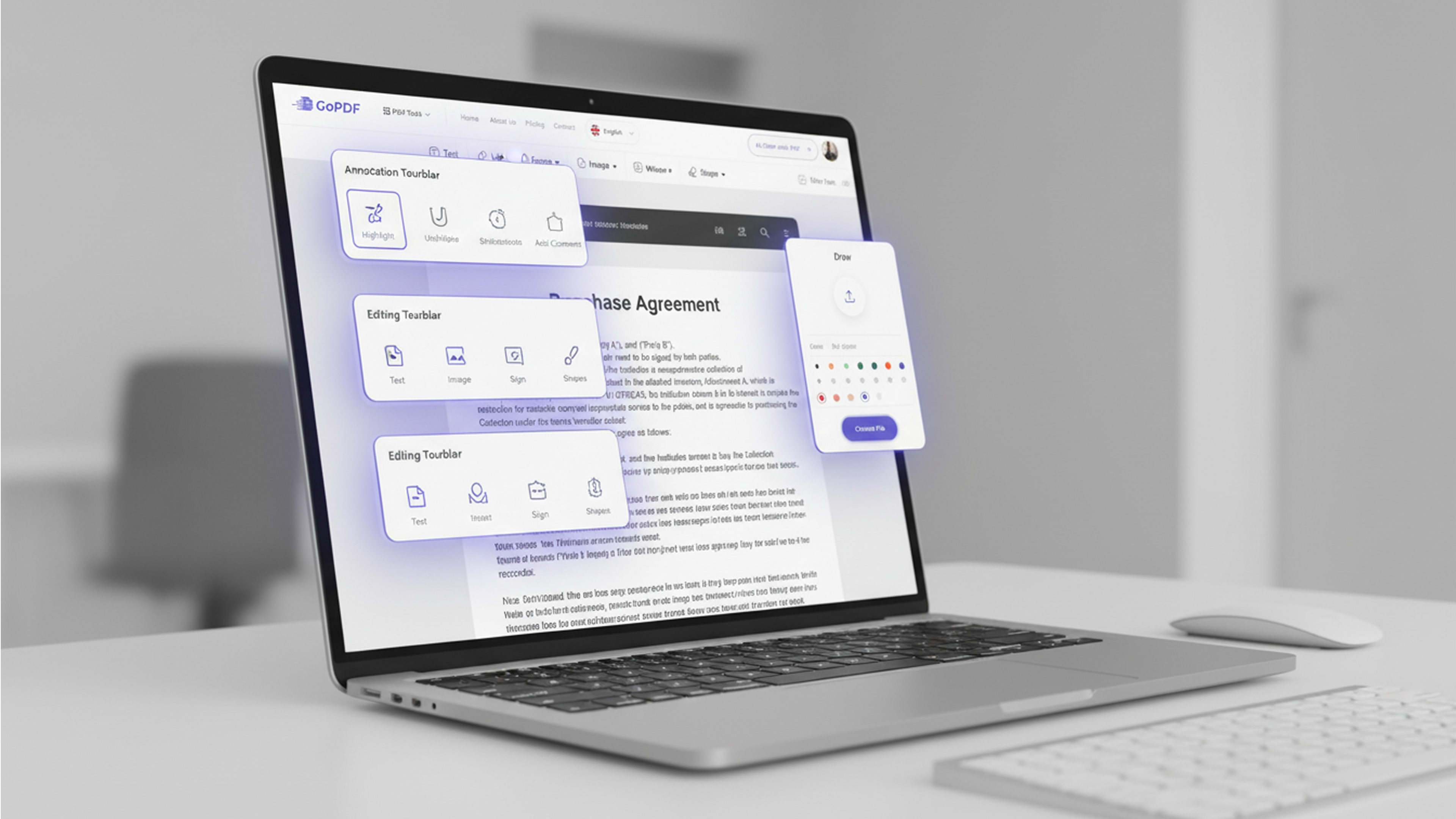 GoPDF eSigning workflow