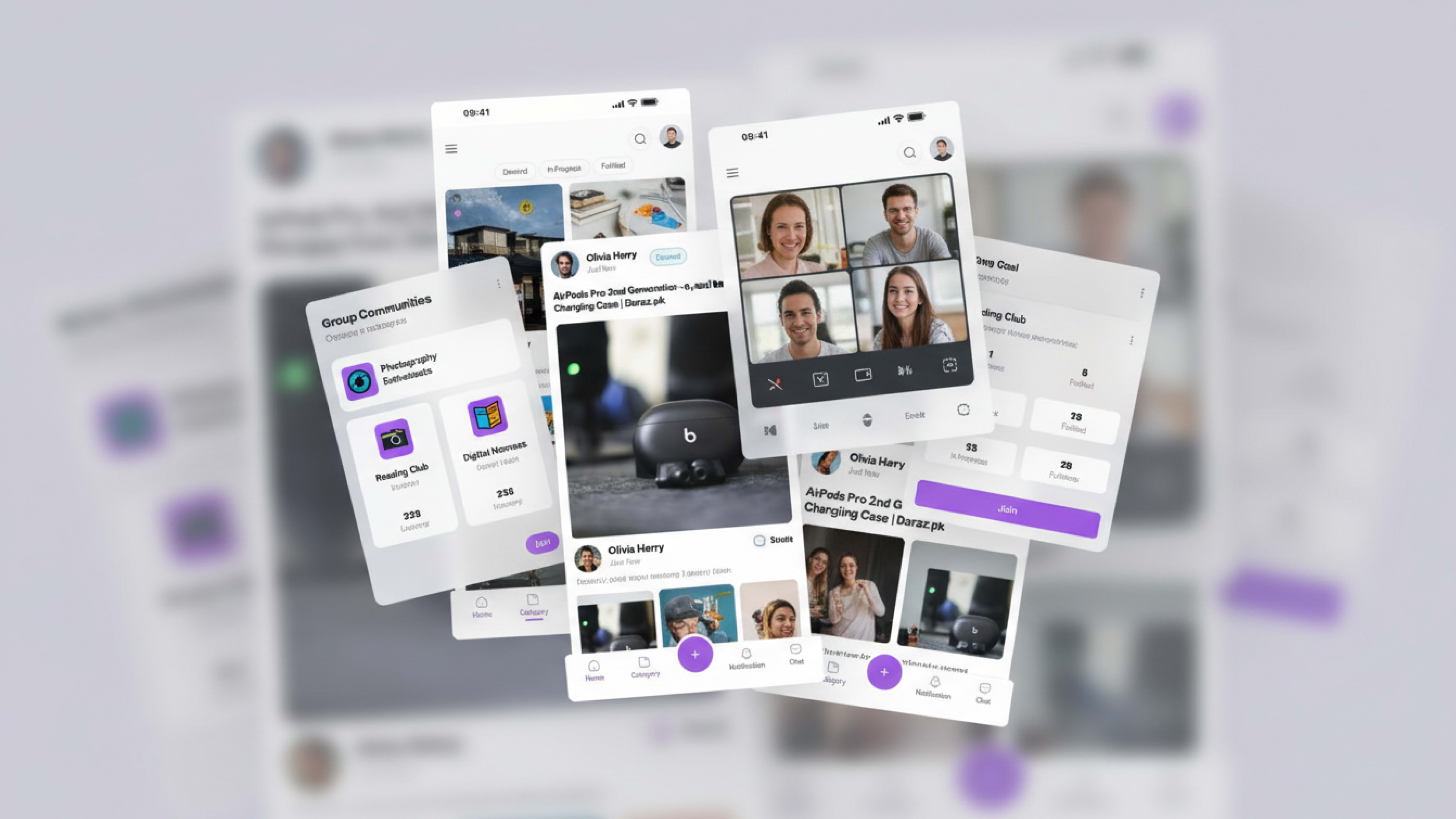 Every Social Feature You Need. One App.
