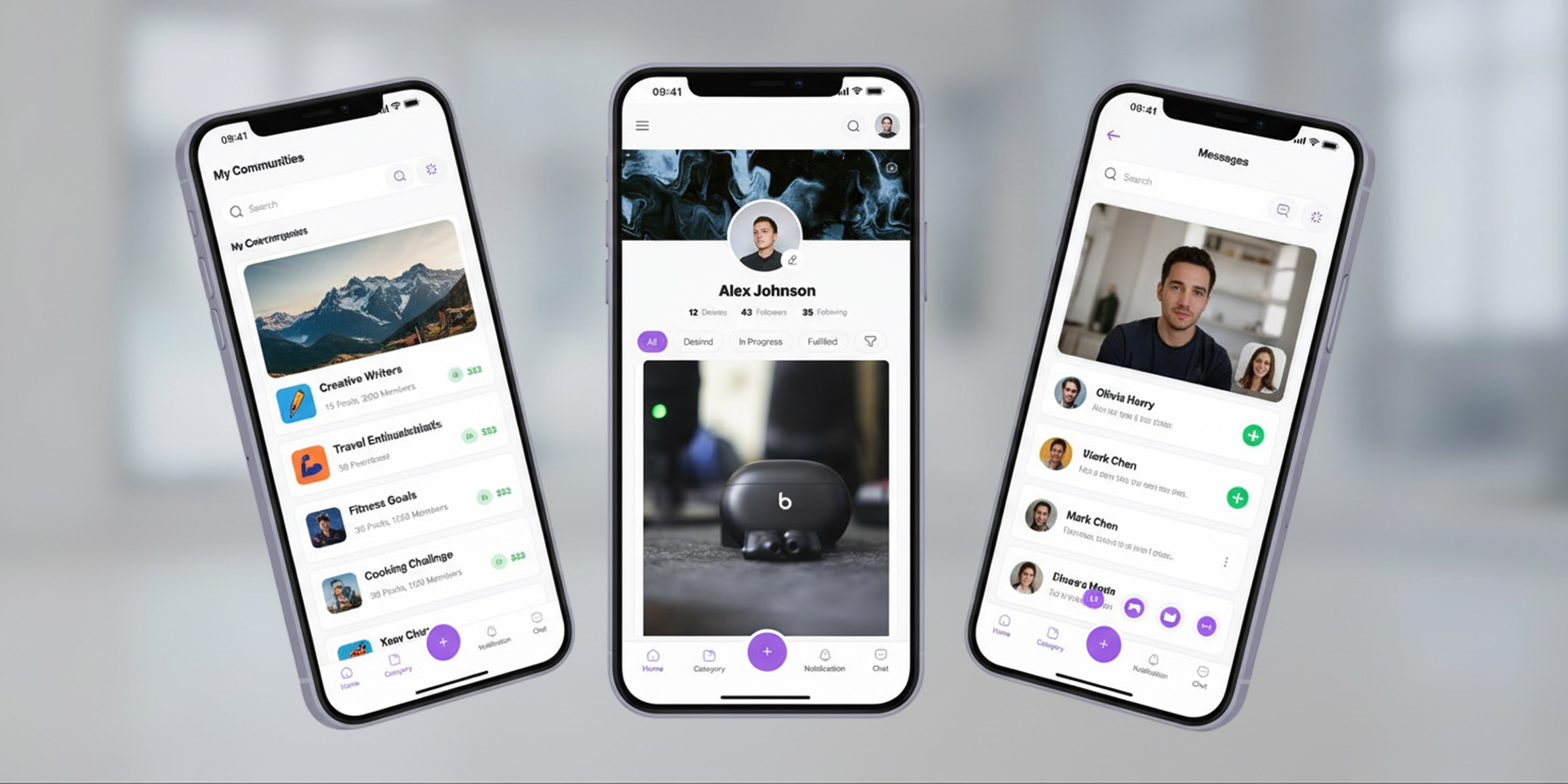 Social Media and Communication Platform