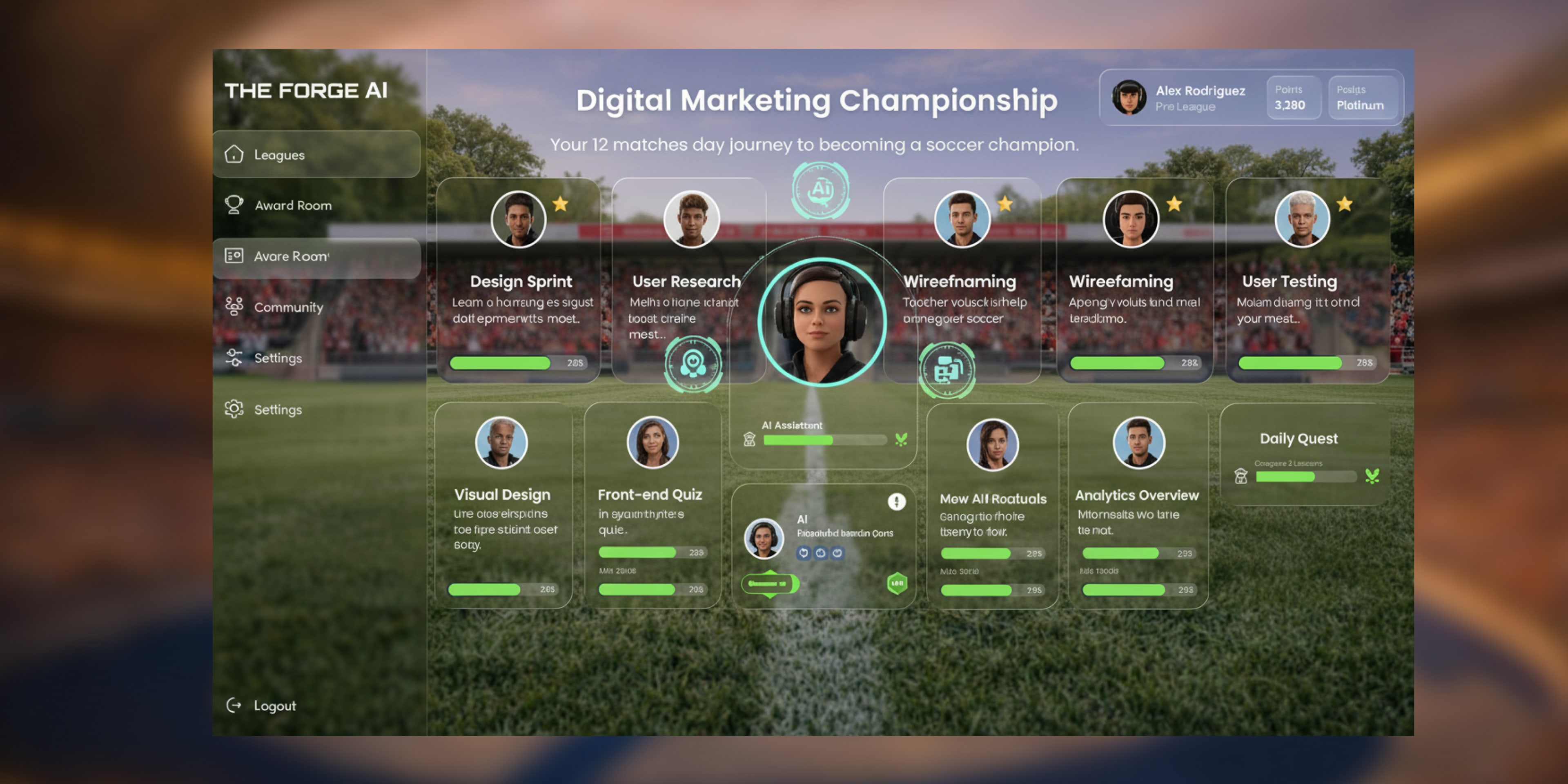 AI Gamified Learning Platform for Tax Lawyers