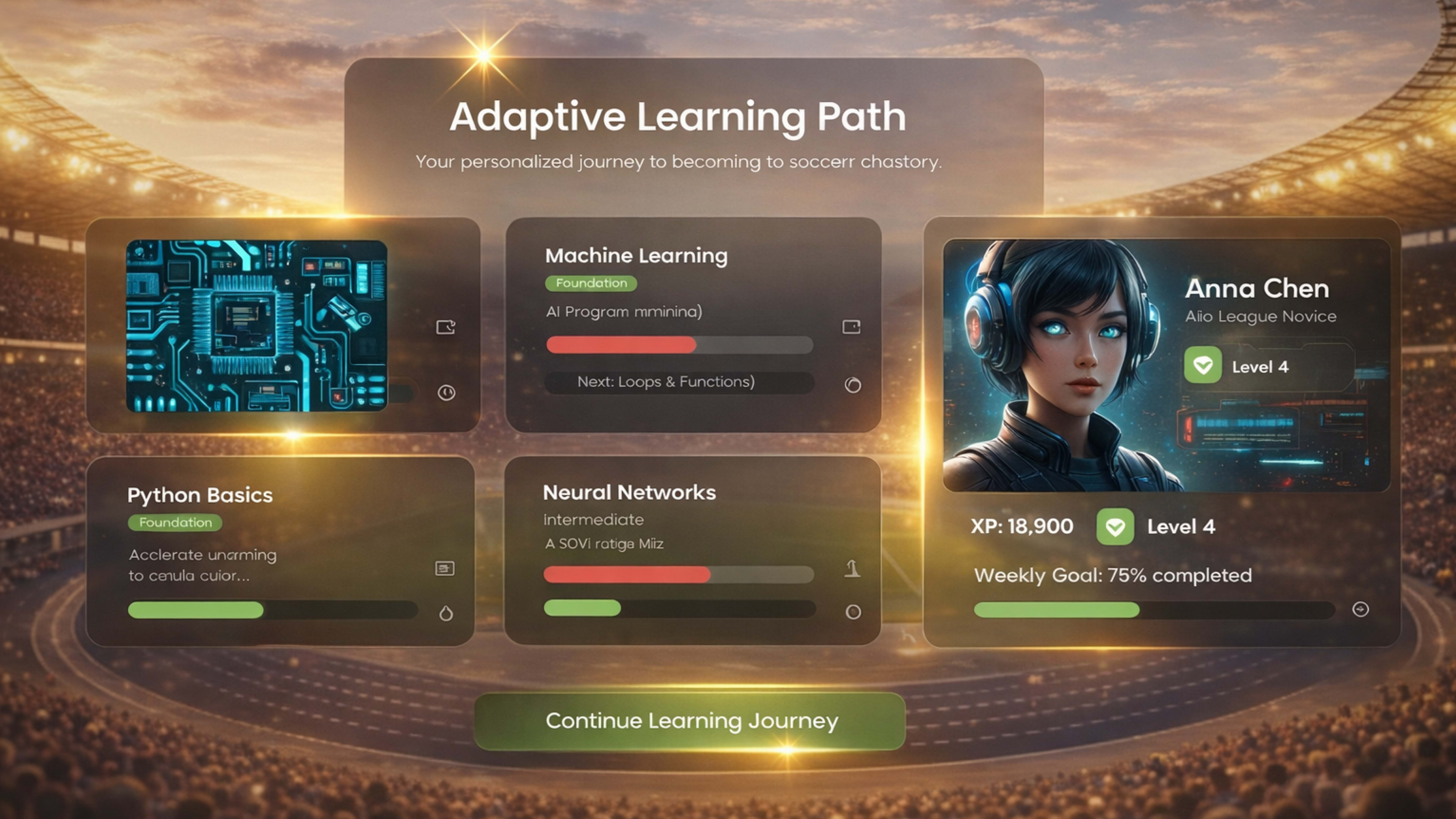 Personalized Legal Learning That Actually Sticks