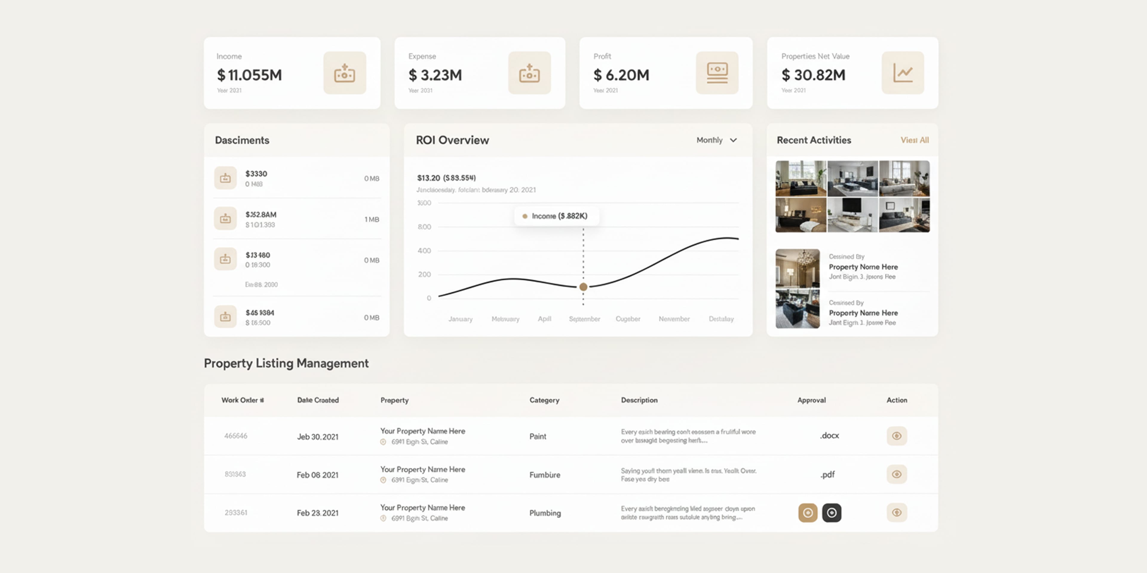 Property Investment Management Platform