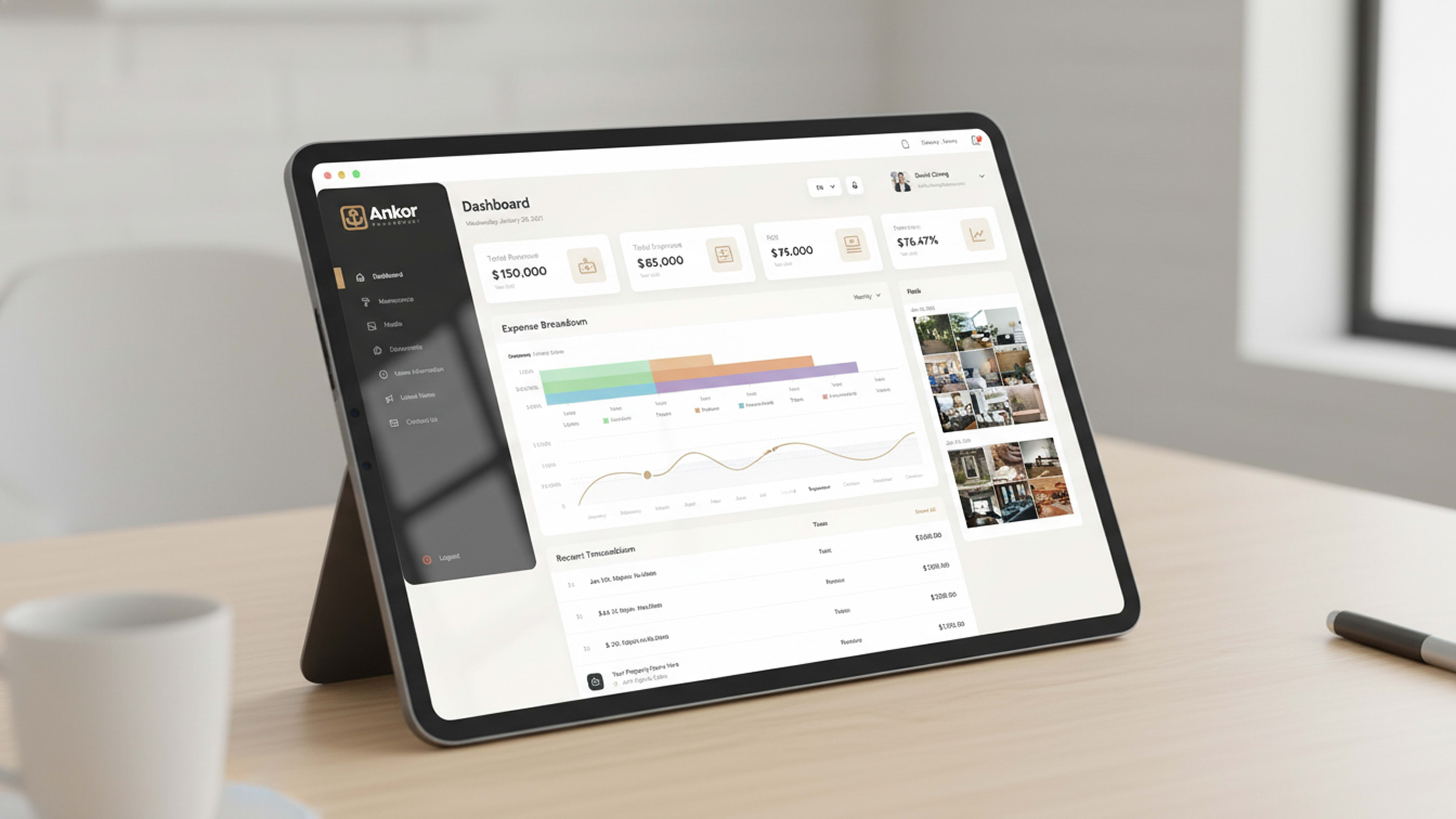 Property Investment Management individual property view