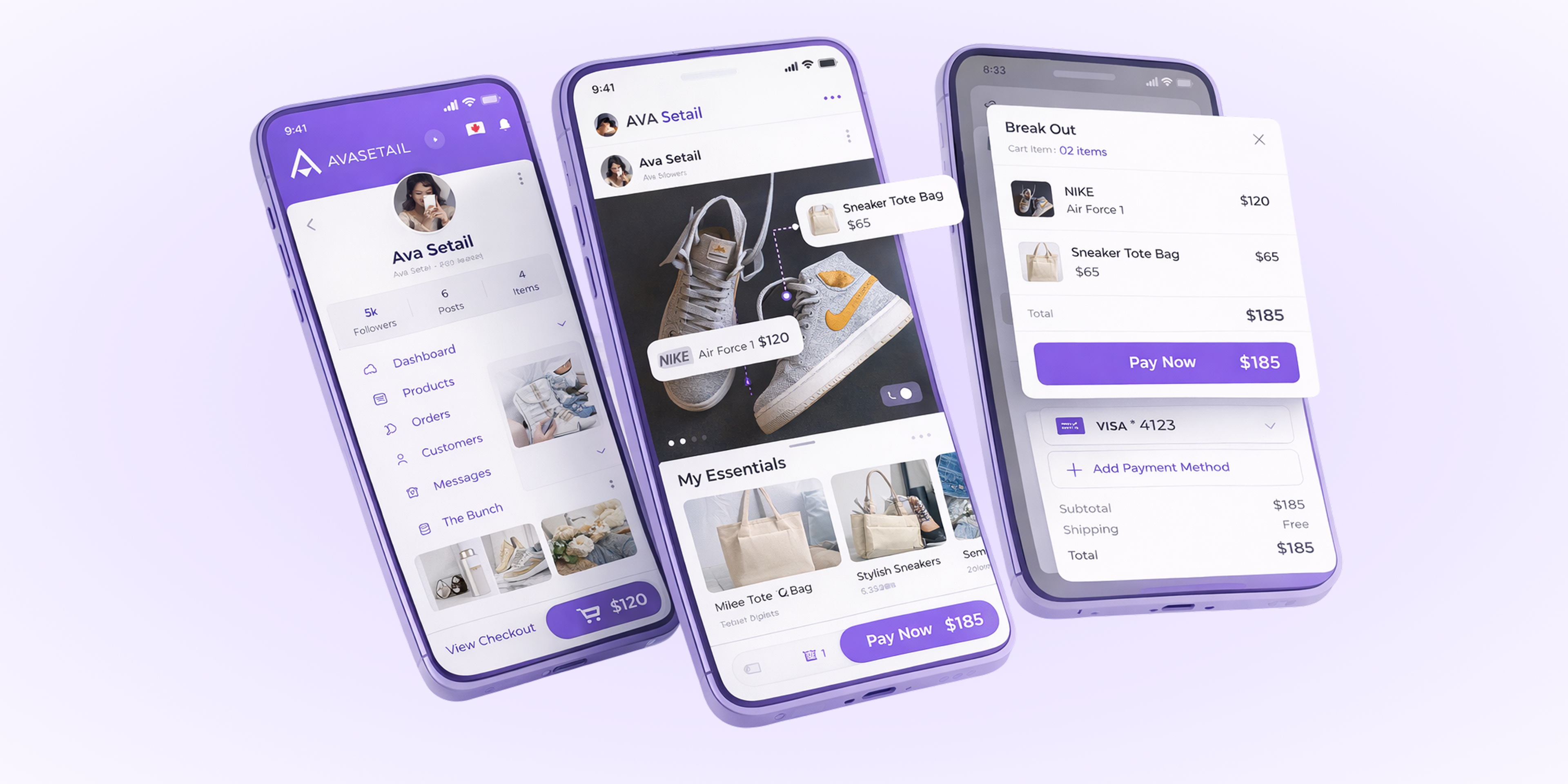 AVA: Social Commerce Platform