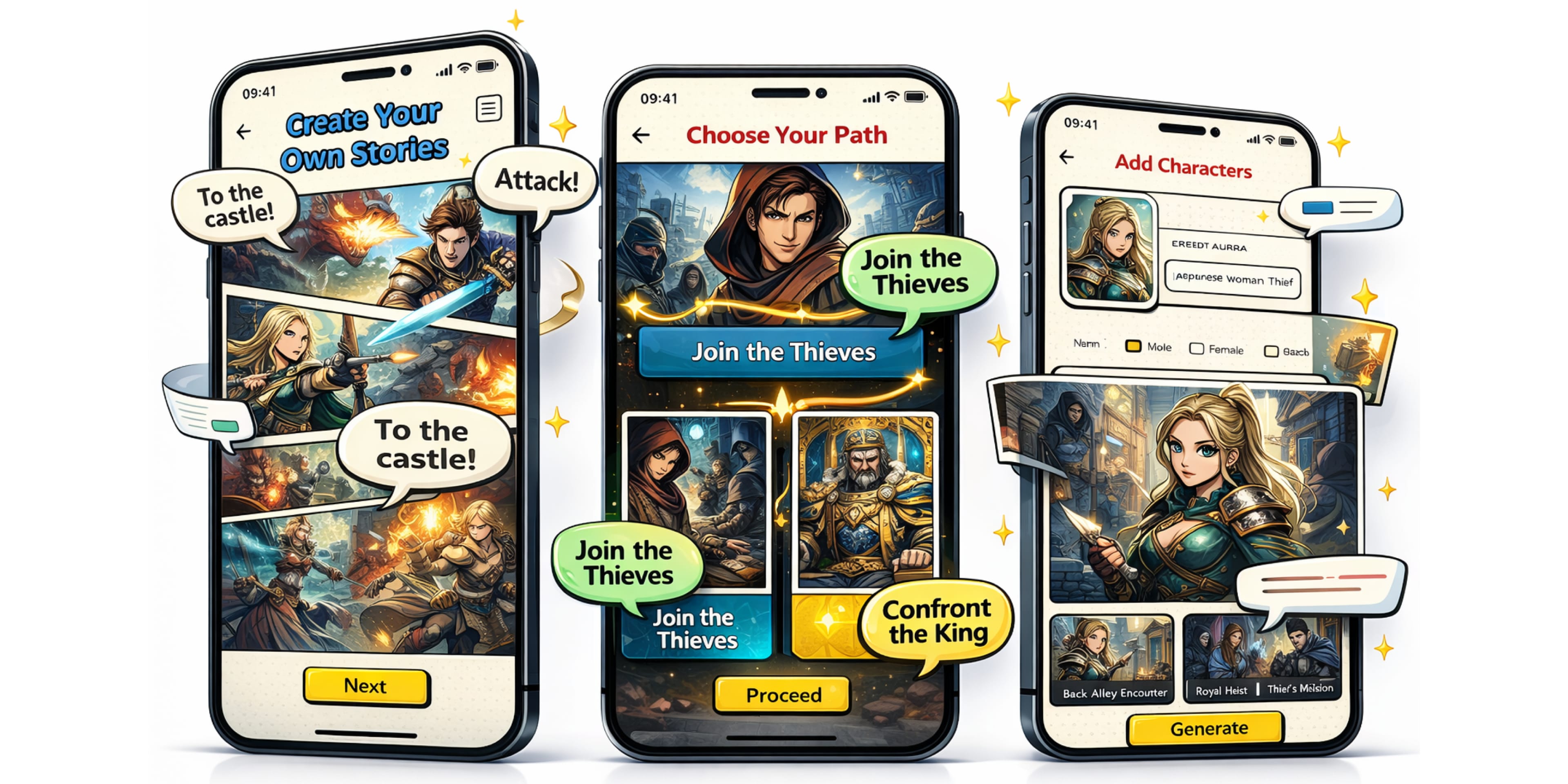 Komik: AI-Powered Interactive Manga and Comic Creation App