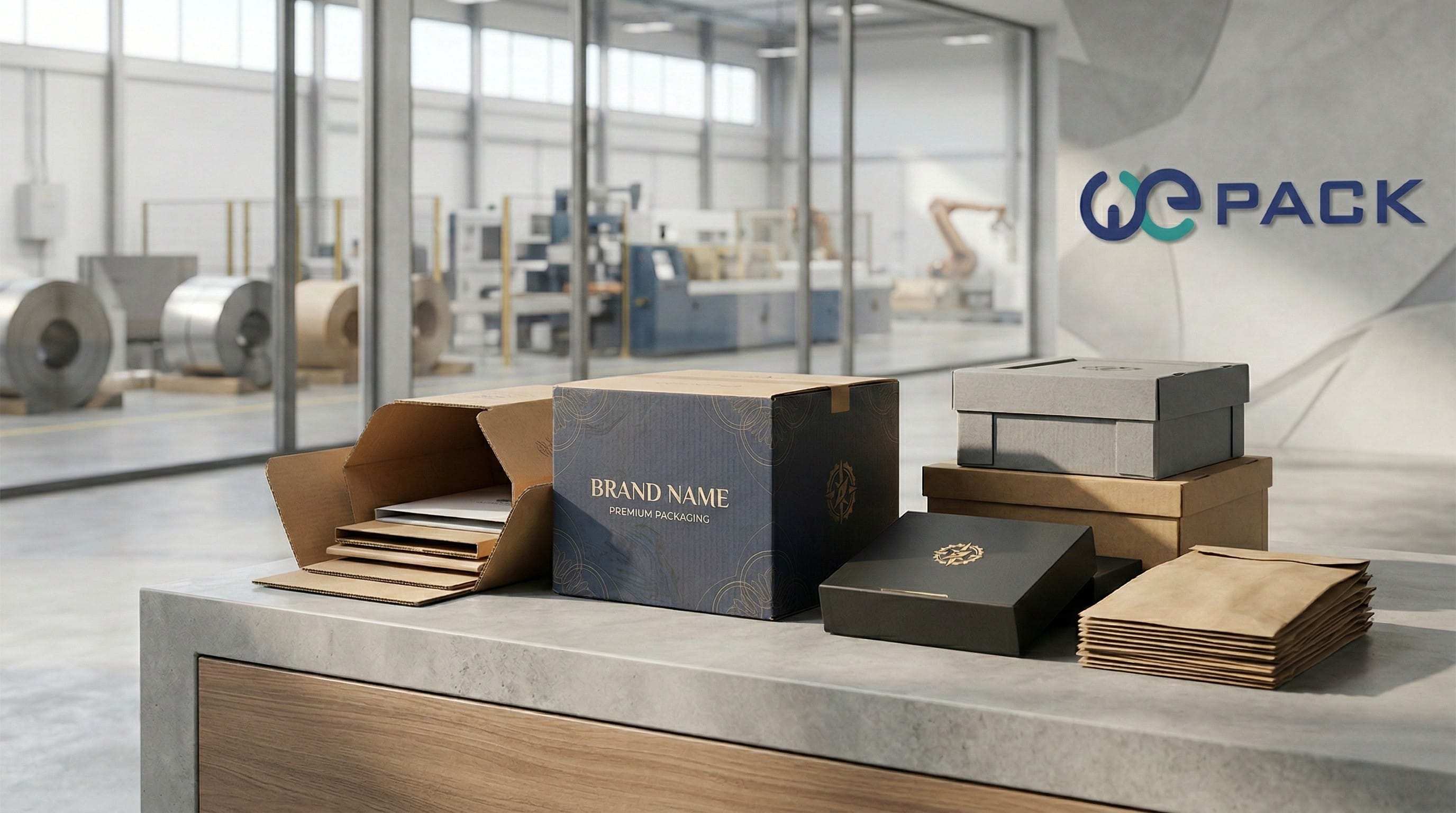 WePack premium packaging products