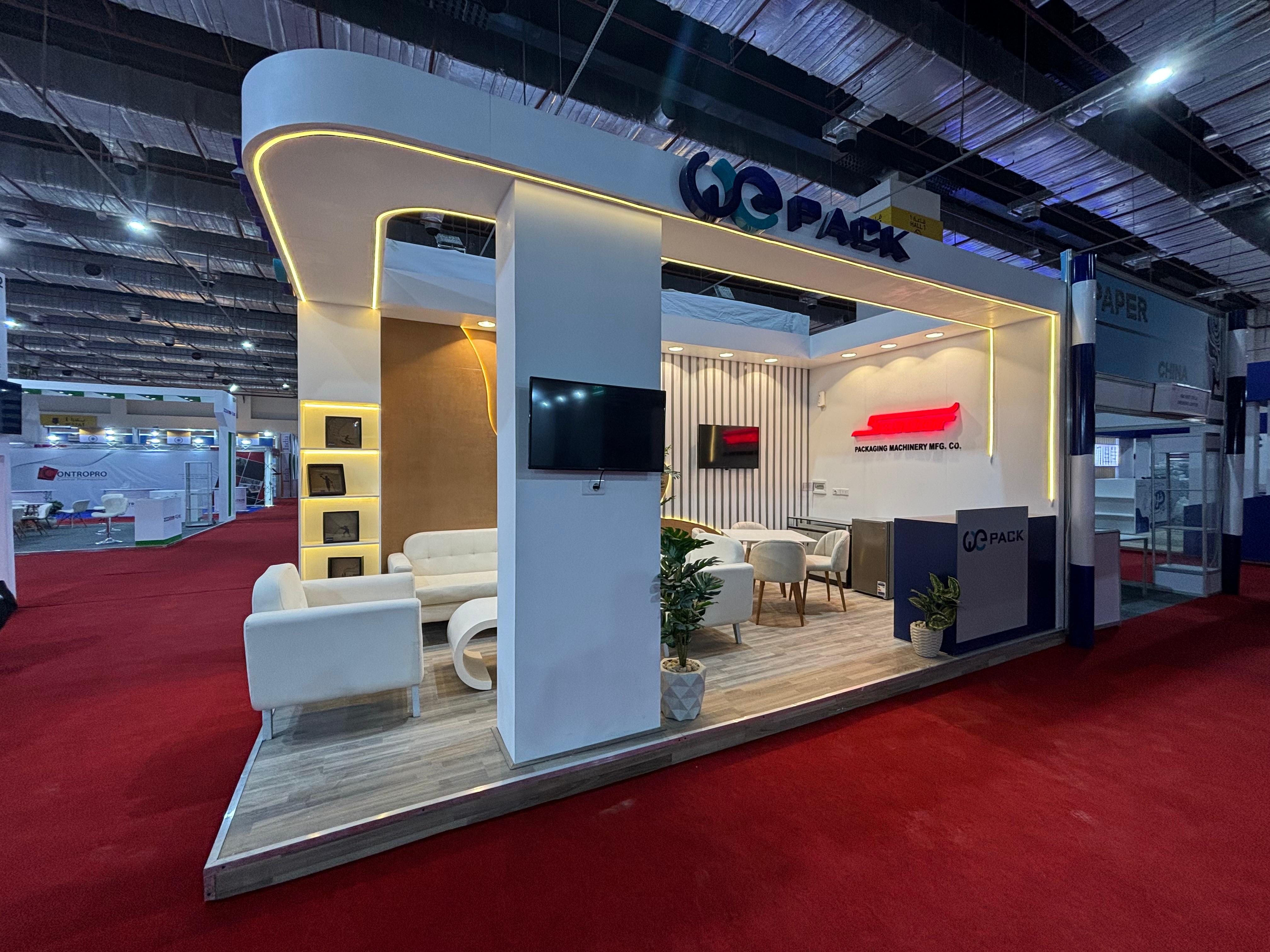 WePack MEPCA 2024 exhibition