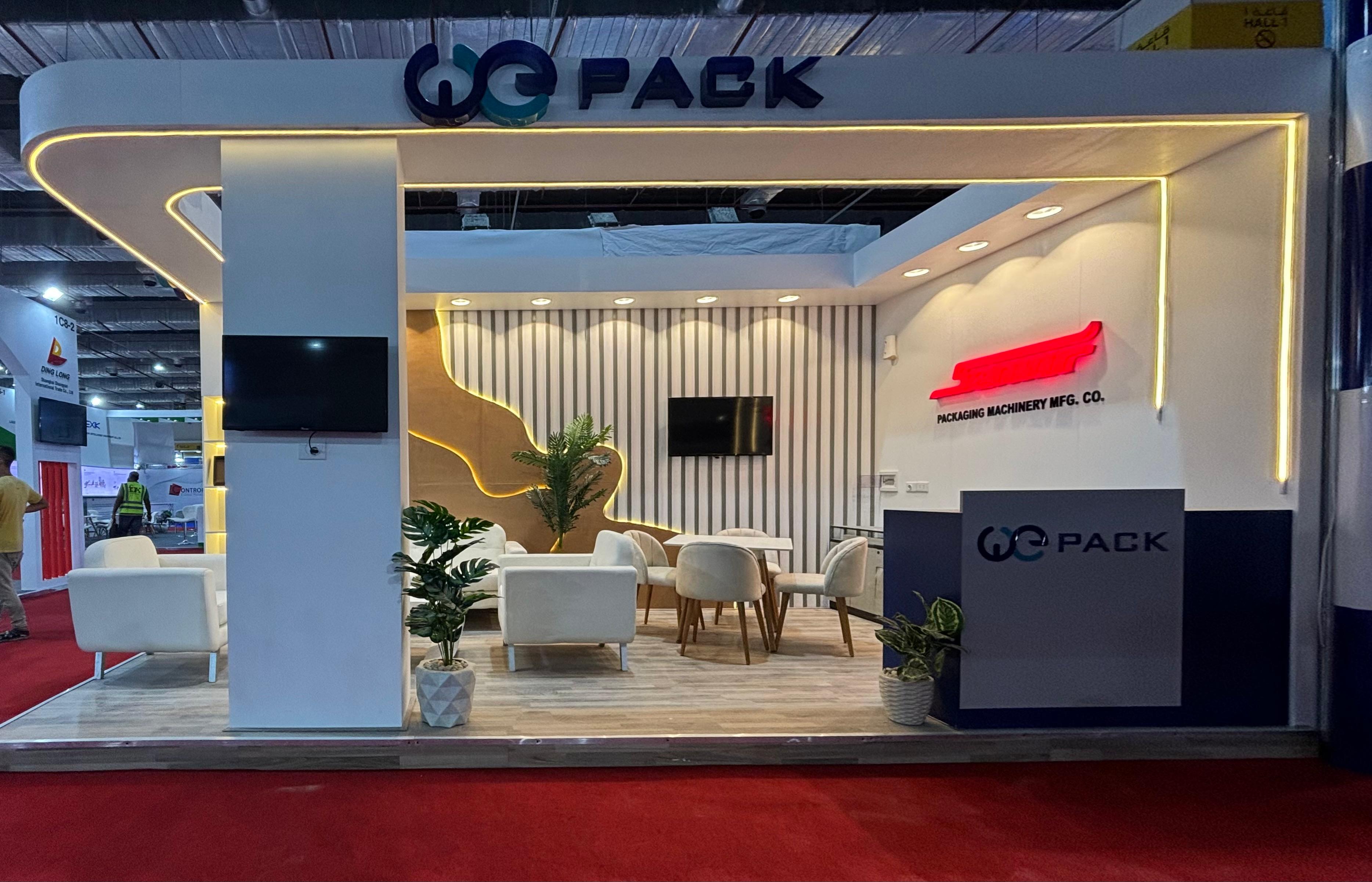 WePack MEPCA 2024 exhibition