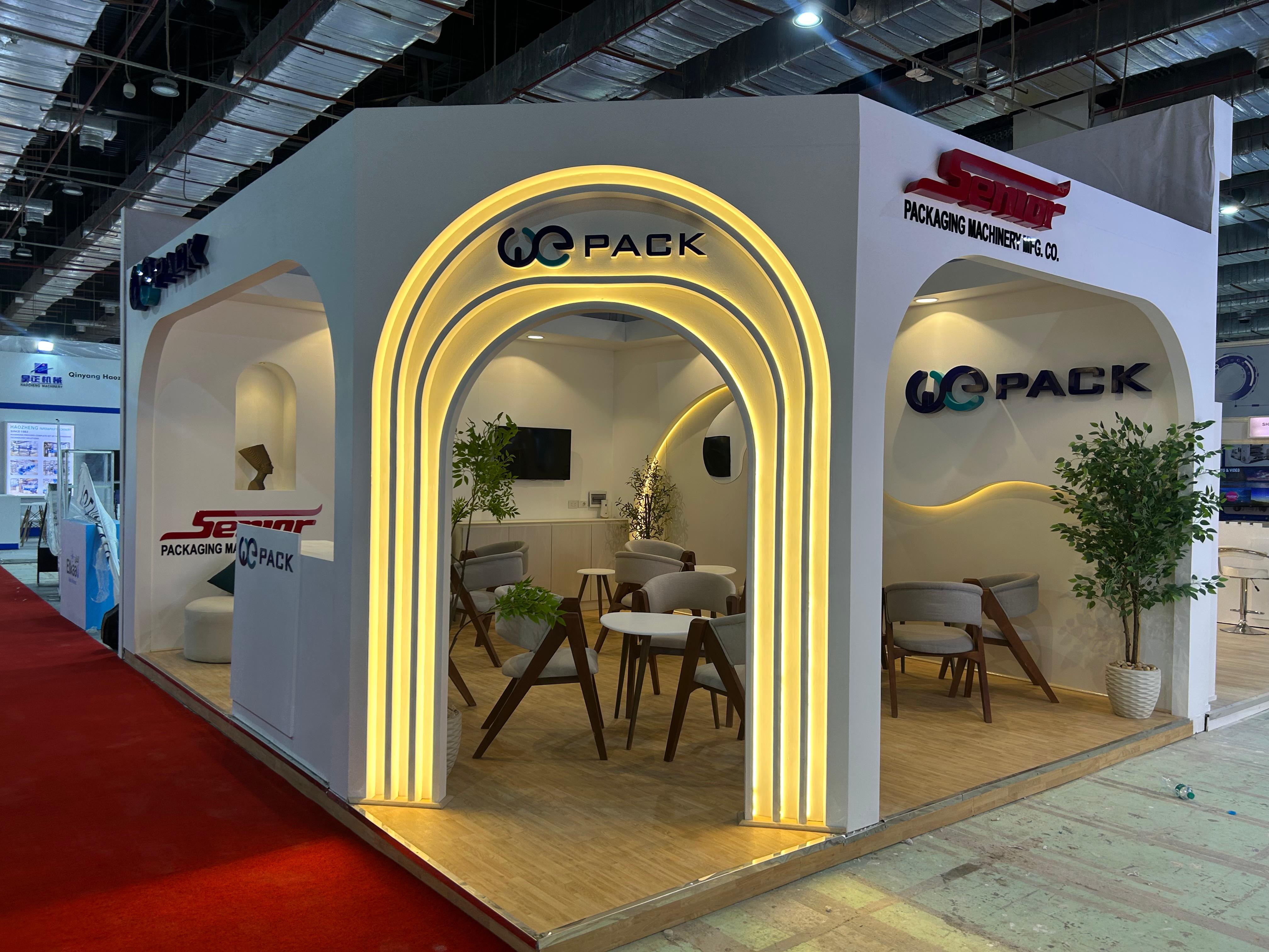 WePack MEPCA 2025 exhibition