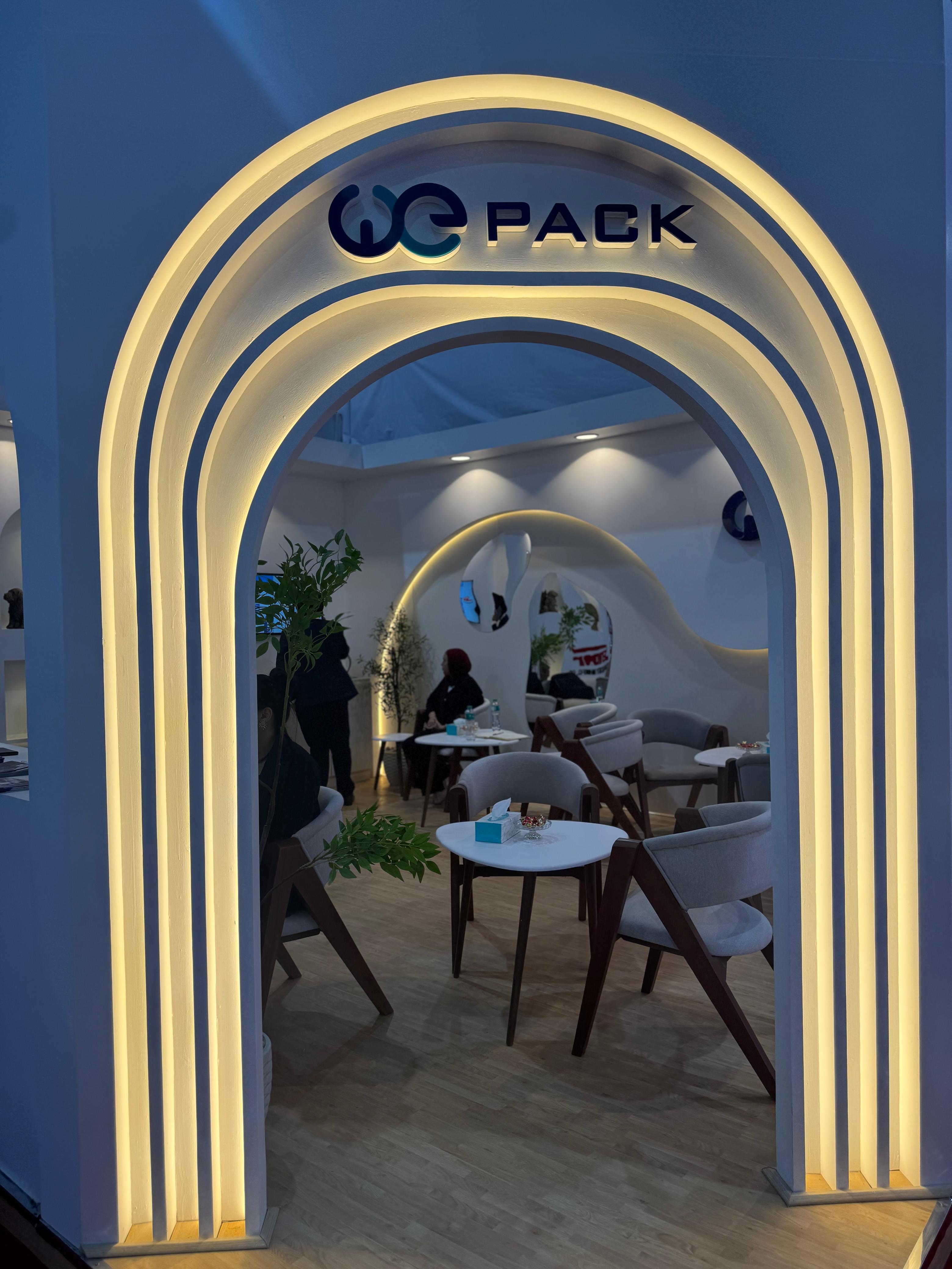 WePack MEPCA 2025 exhibition