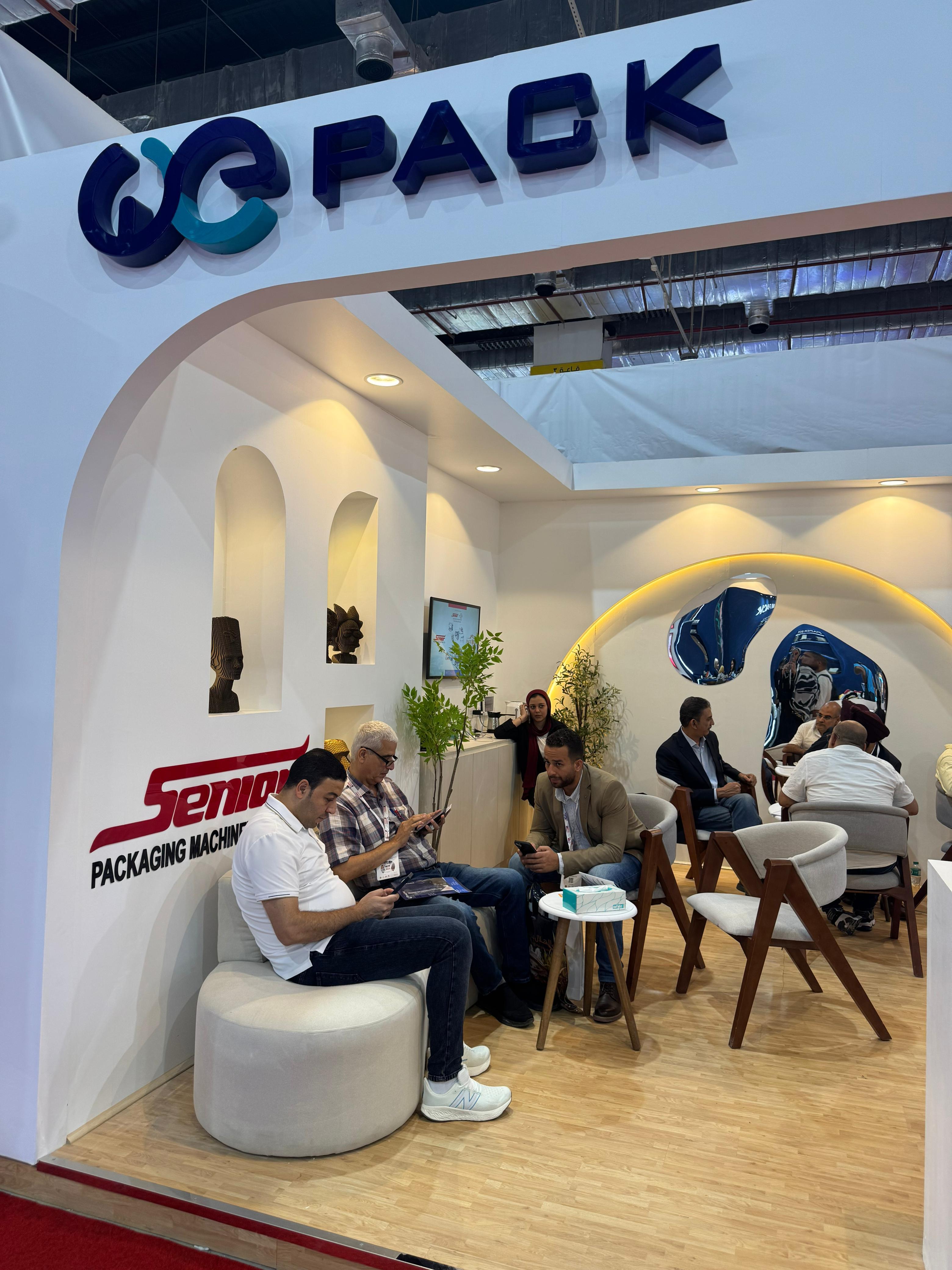 WePack MEPCA 2025 exhibition