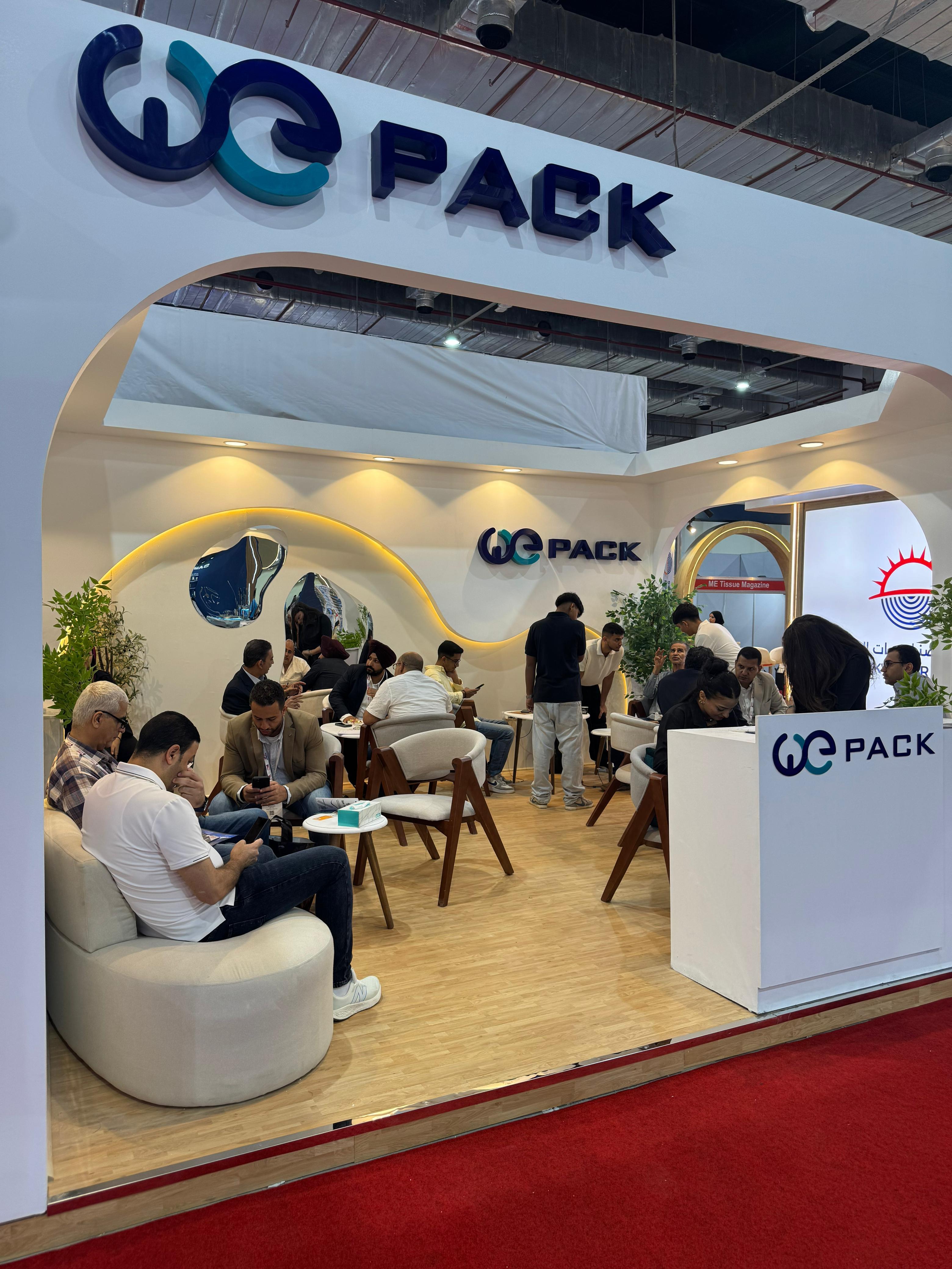 WePack MEPCA 2025 exhibition