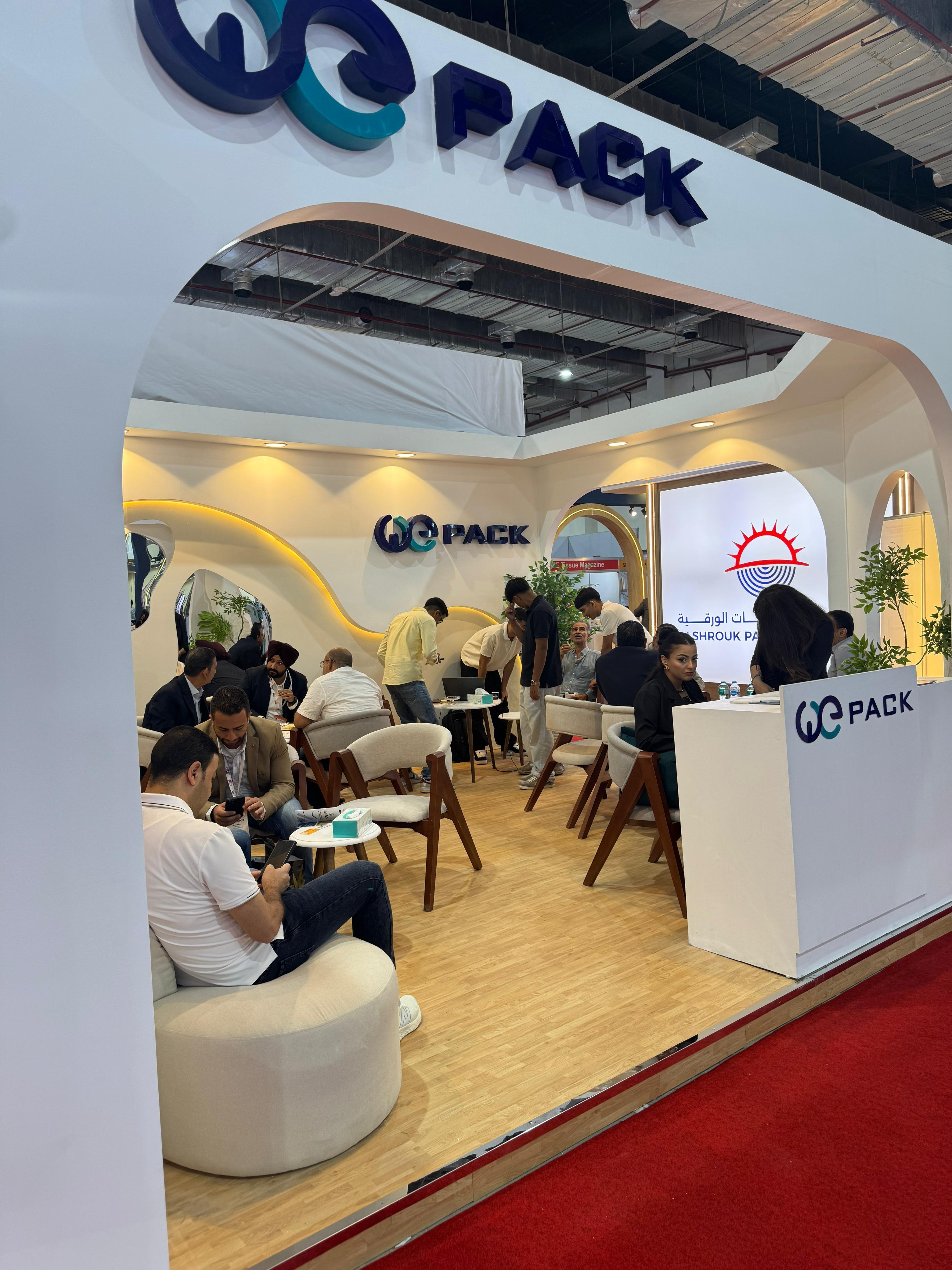 WePack MEPCA 2025 exhibition