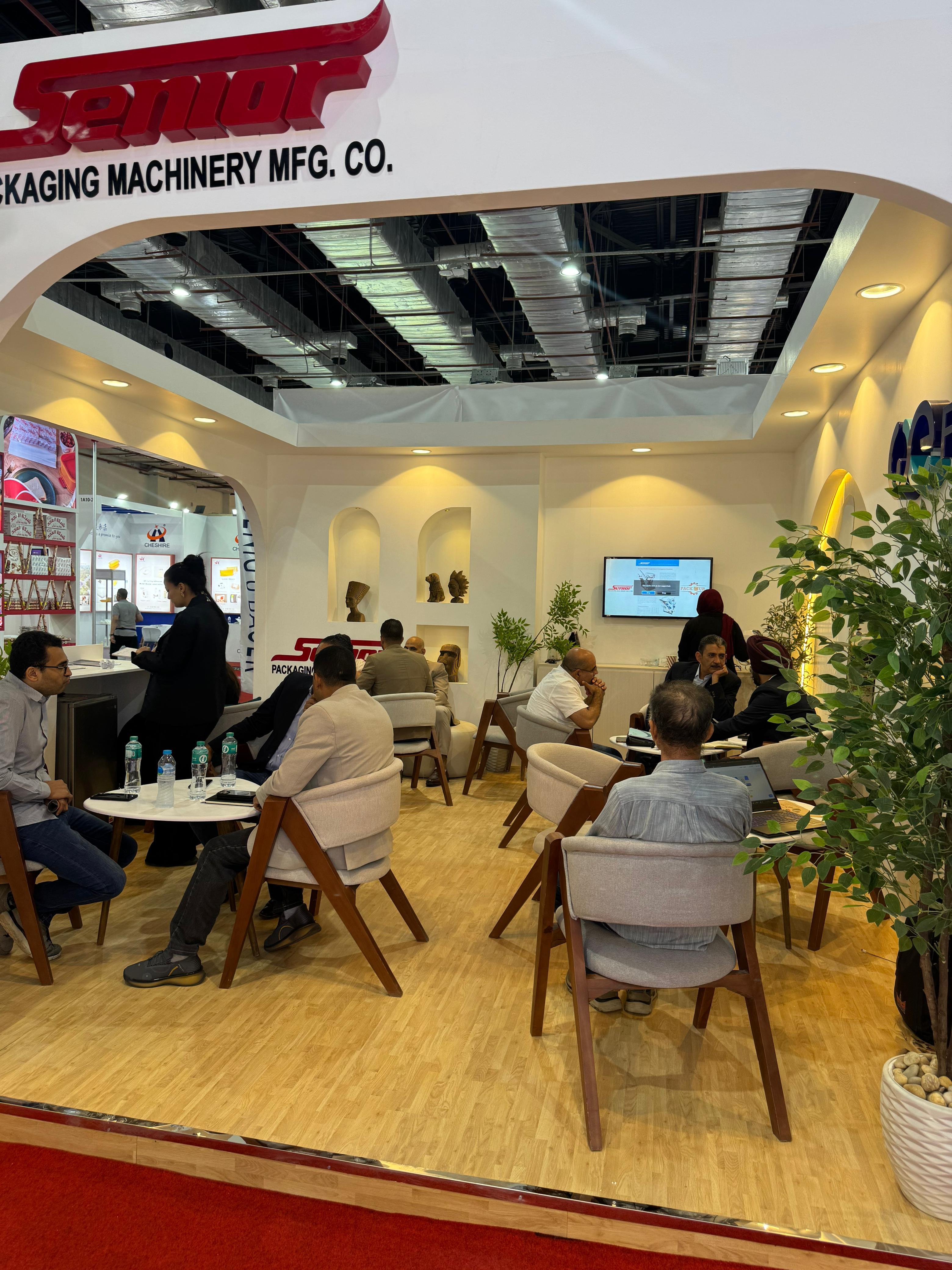 WePack MEPCA 2025 exhibition