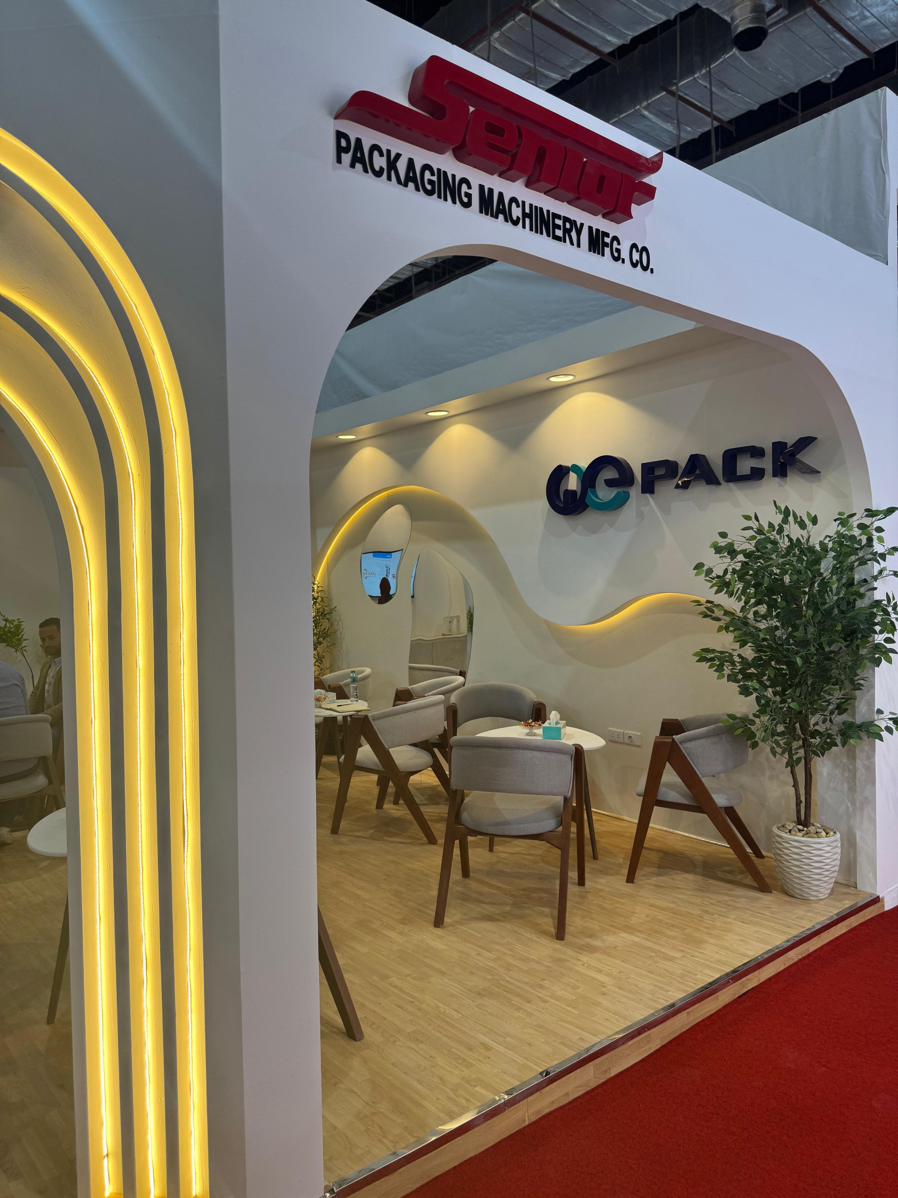 WePack MEPCA 2025 exhibition