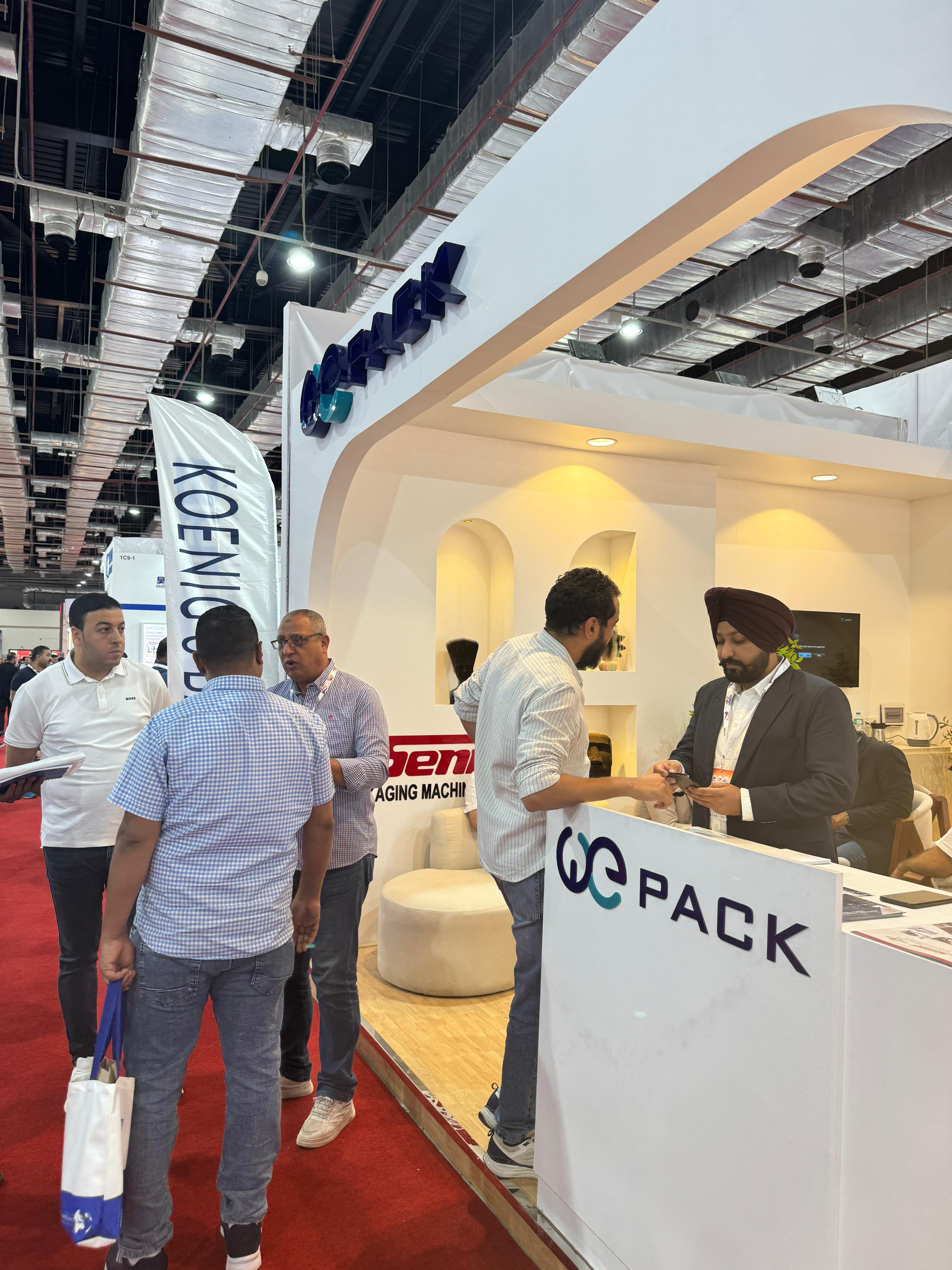 WePack MEPCA 2025 exhibition