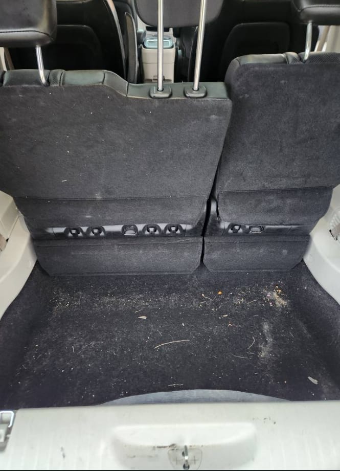Clean cargo area after detail by Prilaman Detail Xperts Columbus