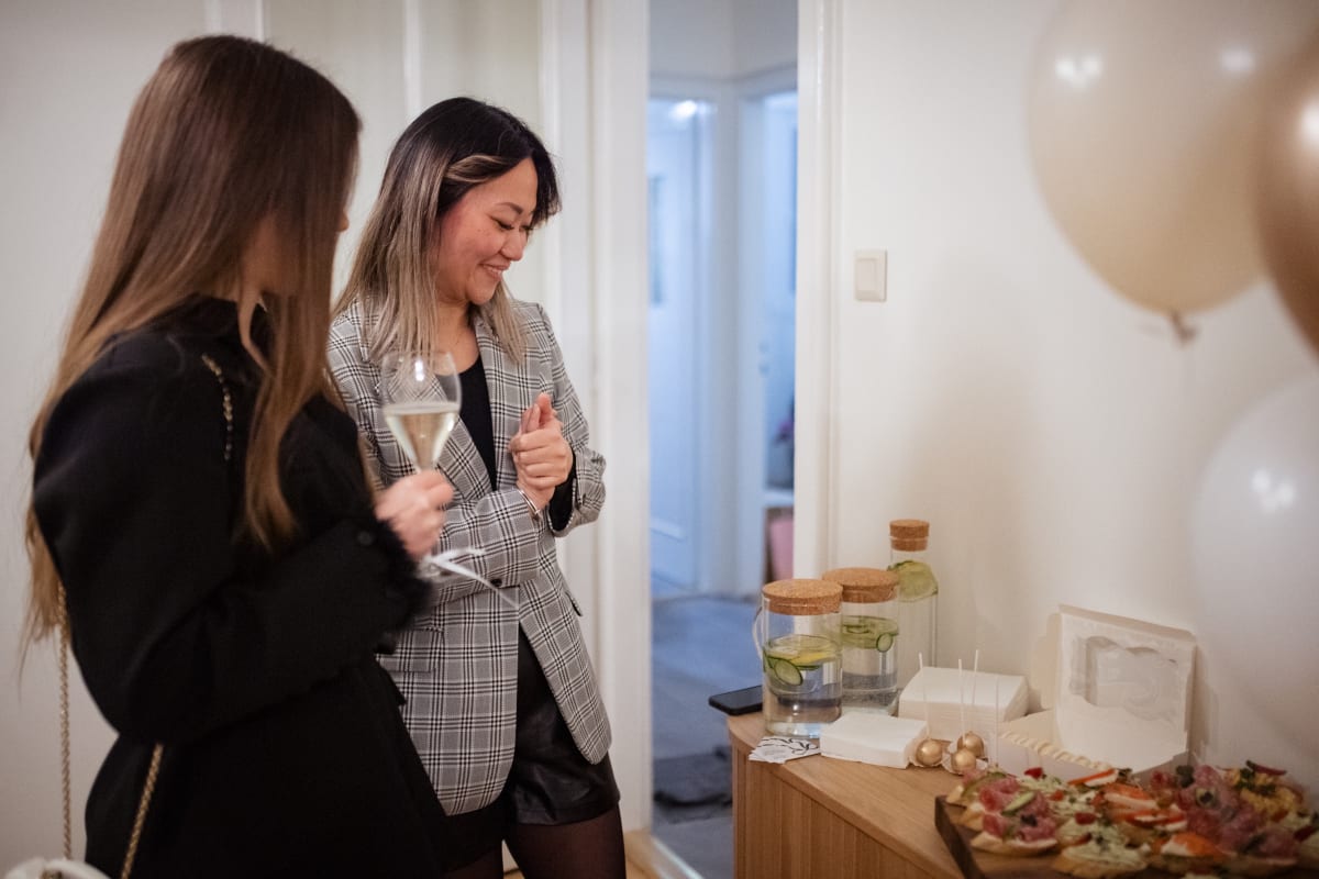 Kozmetikai szalon megnyitó