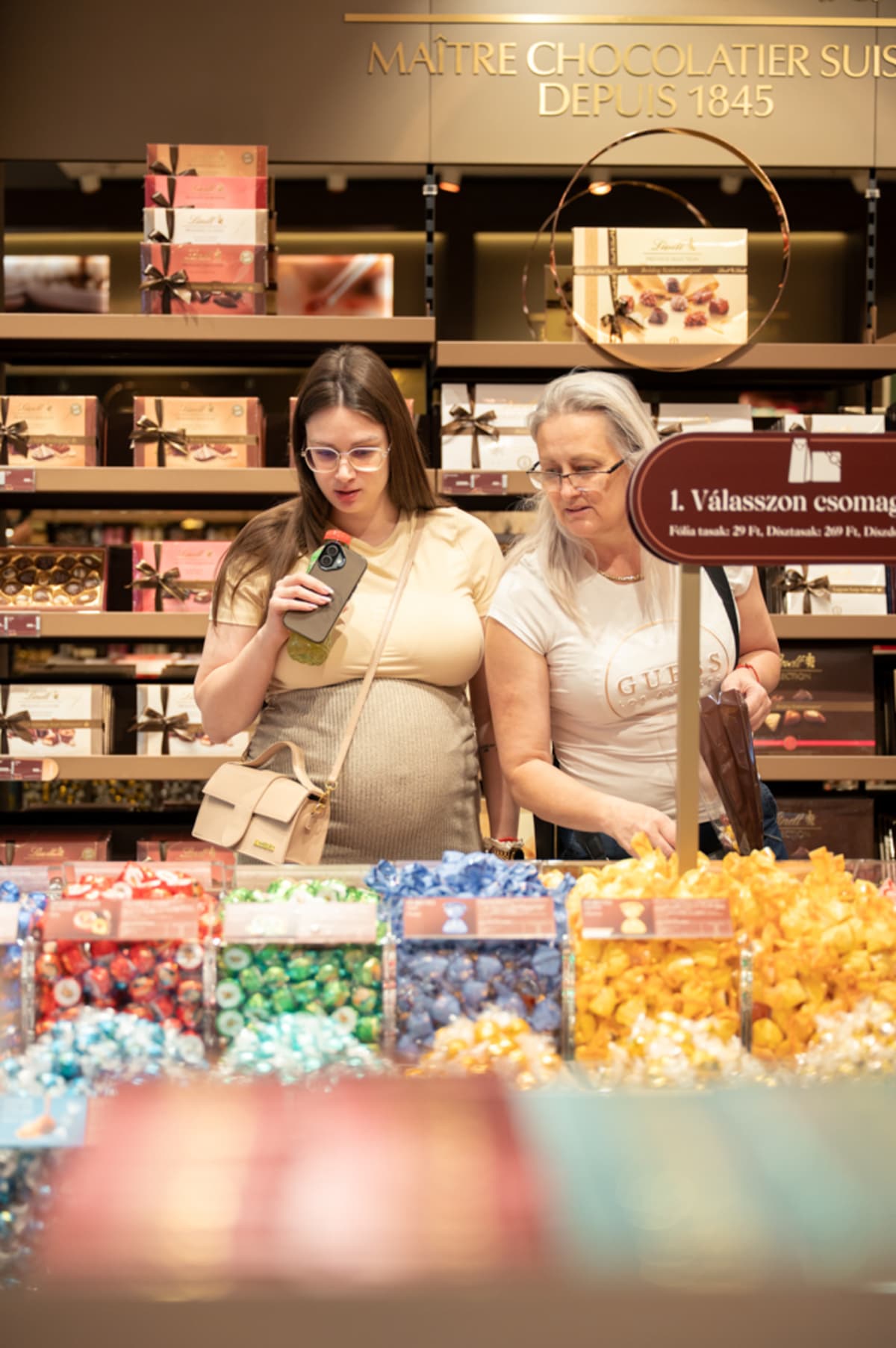 Lindt megnyitó 15 xarync