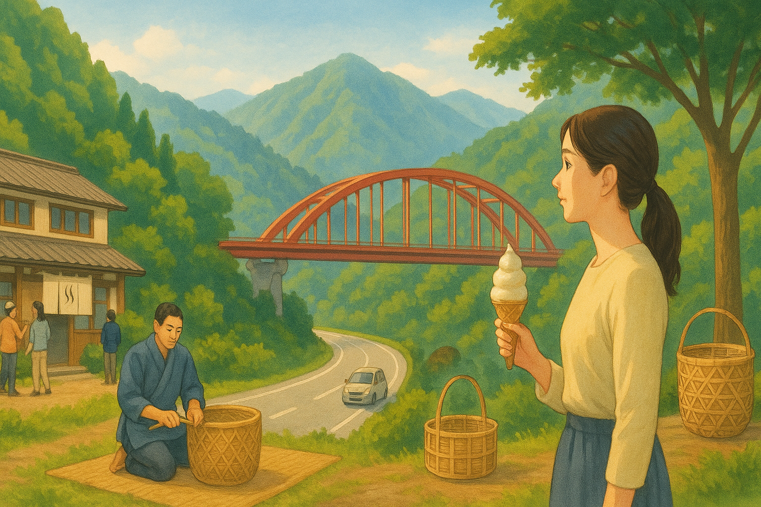 日之影町 地域ラジオ