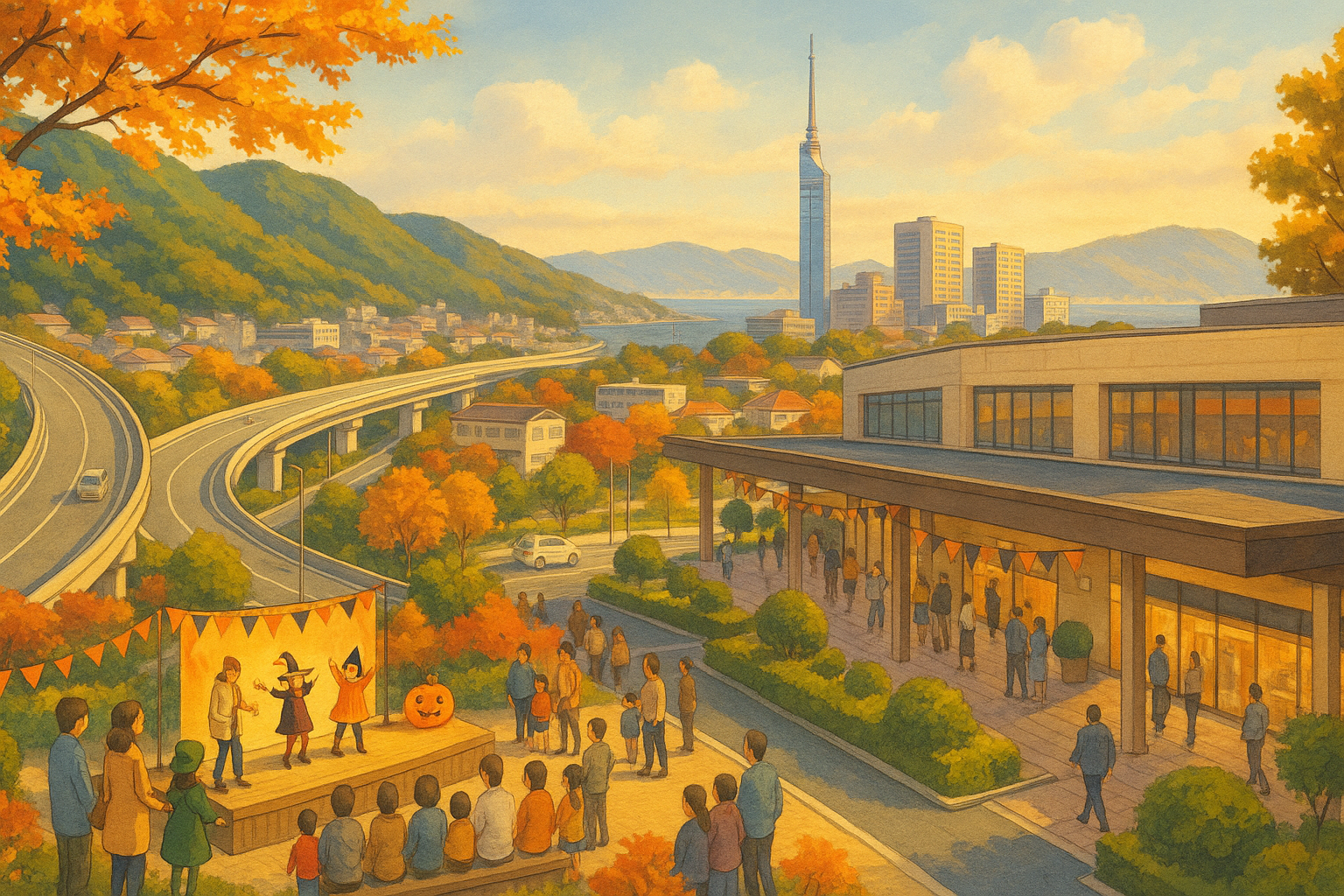 福岡市東区千早 地域ラジオ