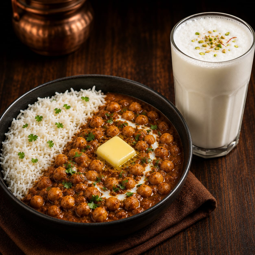 Food Combos Rajma Rice Butter Bowl – North Indian Cloud Kitchen | Order Online