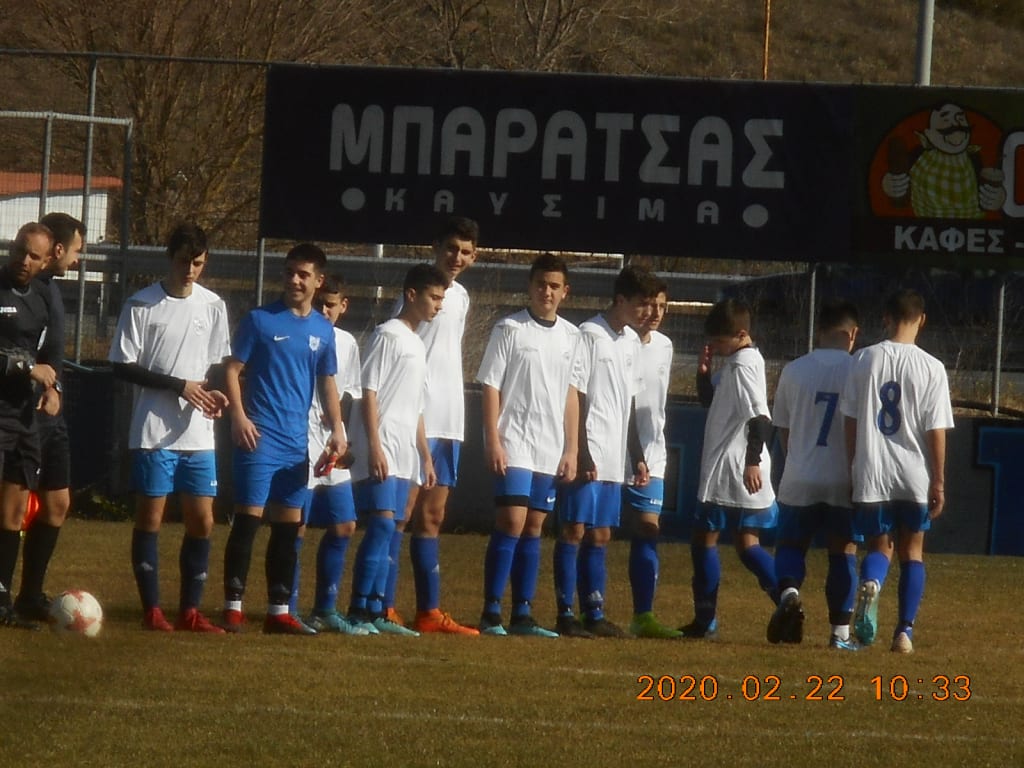 Κ 16 ΠΑΣ Β-Τίγρεις 0-2 3